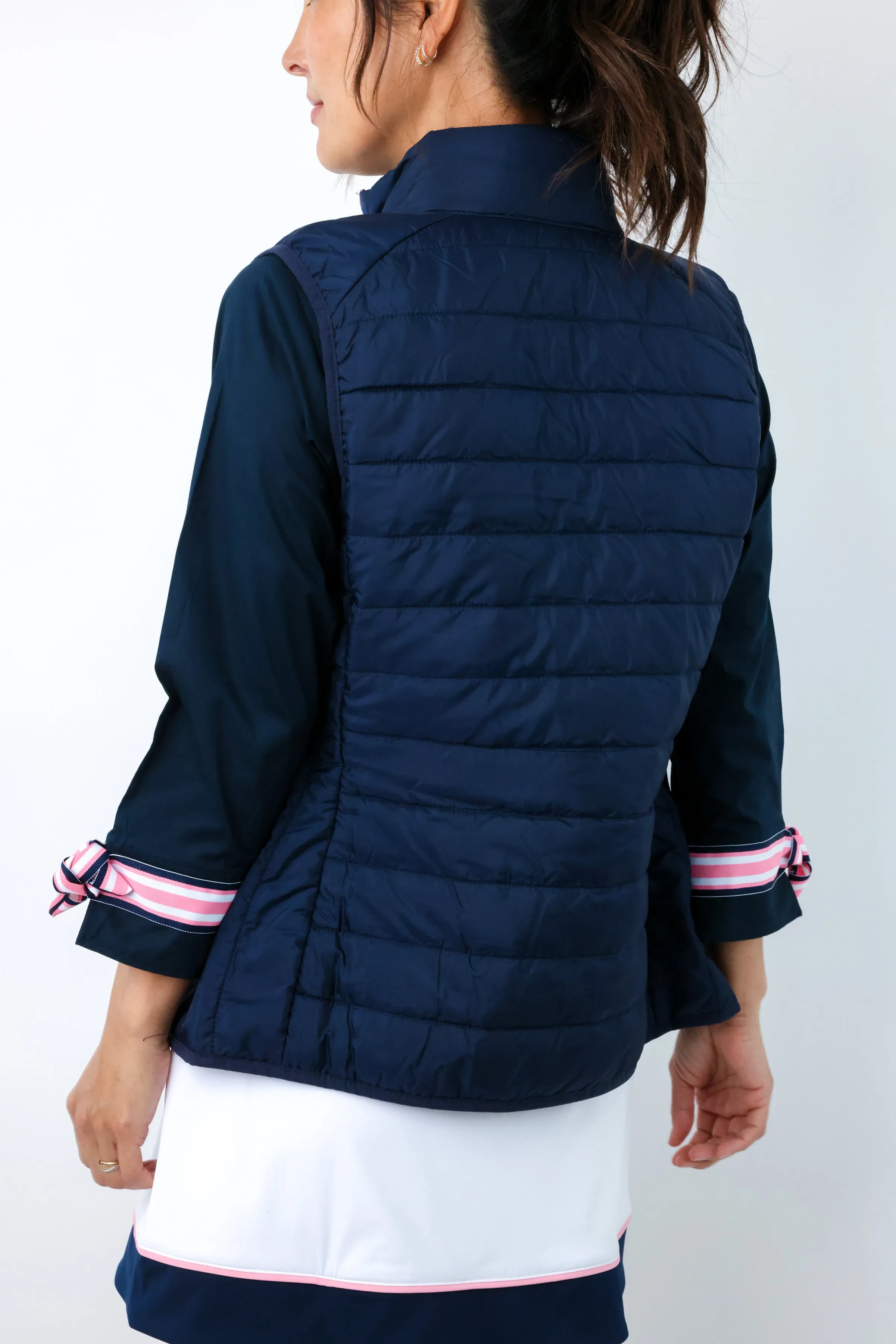 Maggie May Lightweight Puffer Vest