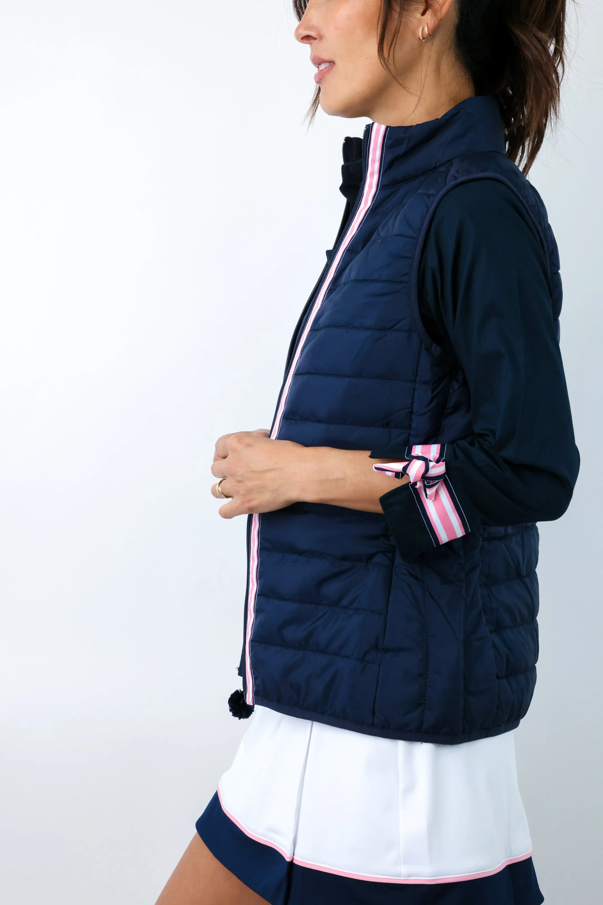 Maggie May Lightweight Puffer Vest