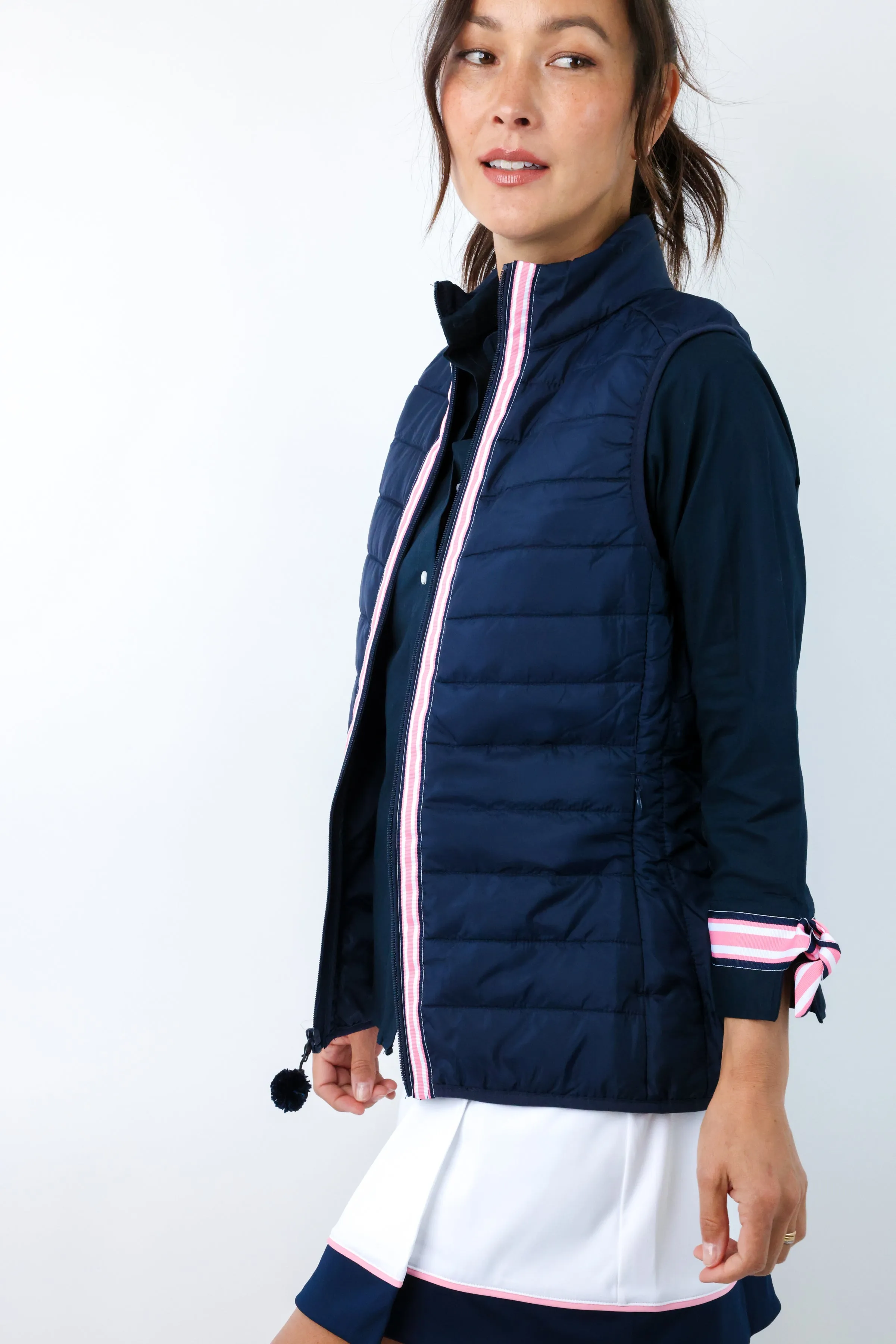 Maggie May Lightweight Puffer Vest