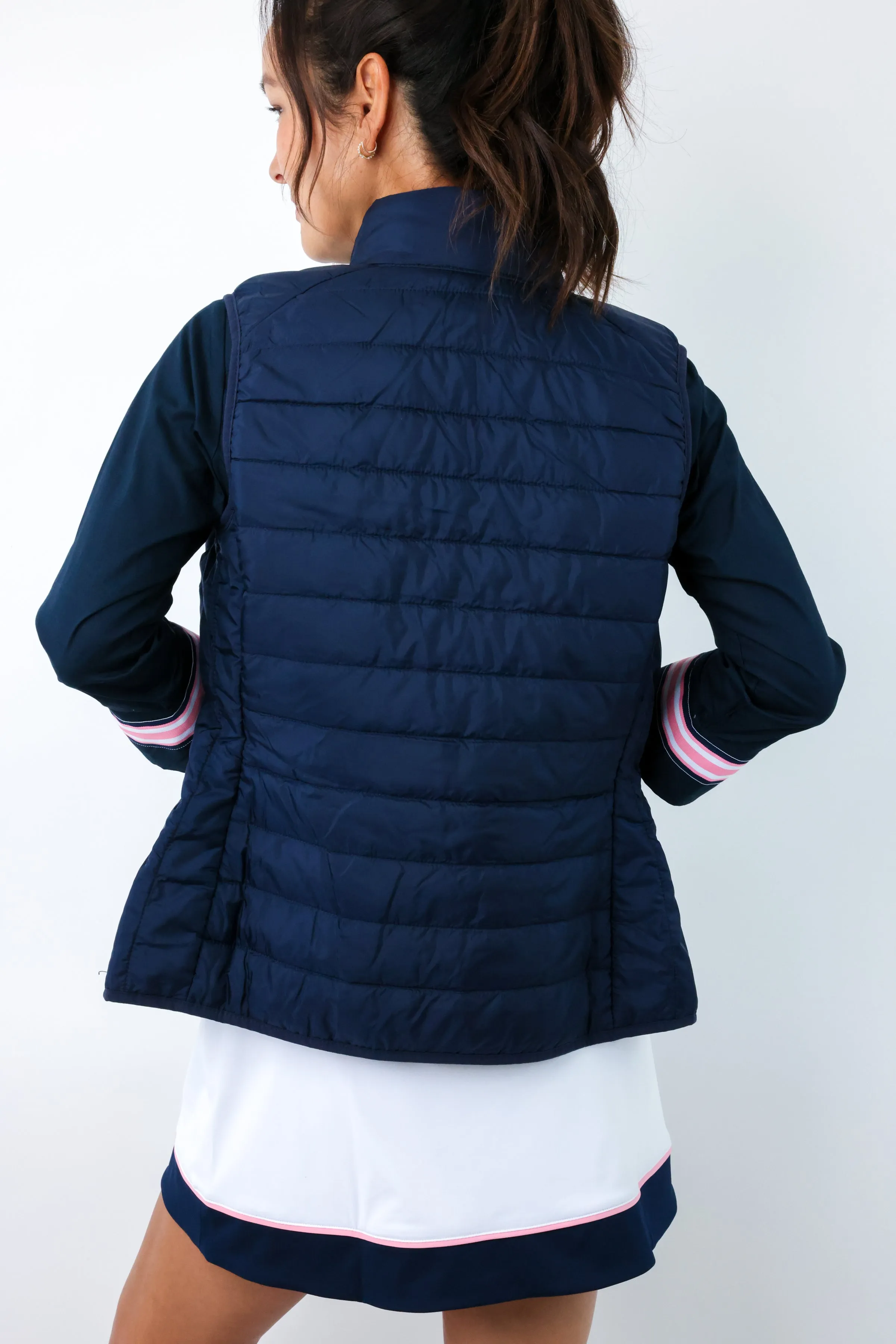 Maggie May Lightweight Puffer Vest