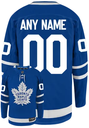 Maple Leafs Breakaway Men's Home Jersey - CUSTOM