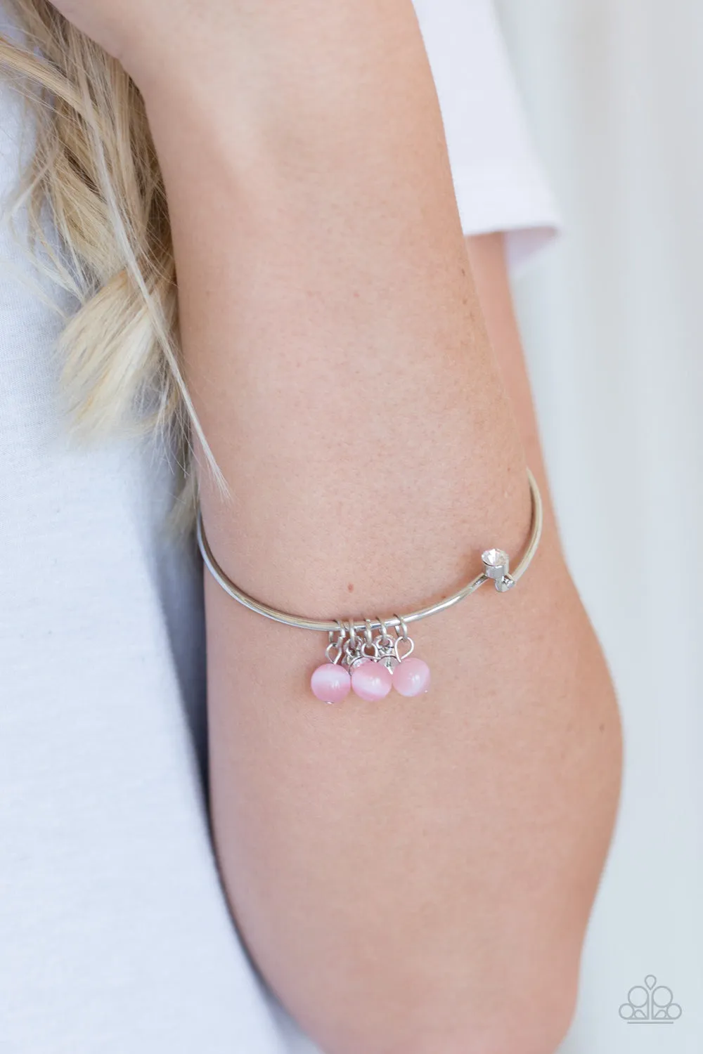 Marine Melody - Pink Bracelet