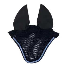 Mattes Custom Fly Bonnet in Black/Ice Blue - Large (Full)