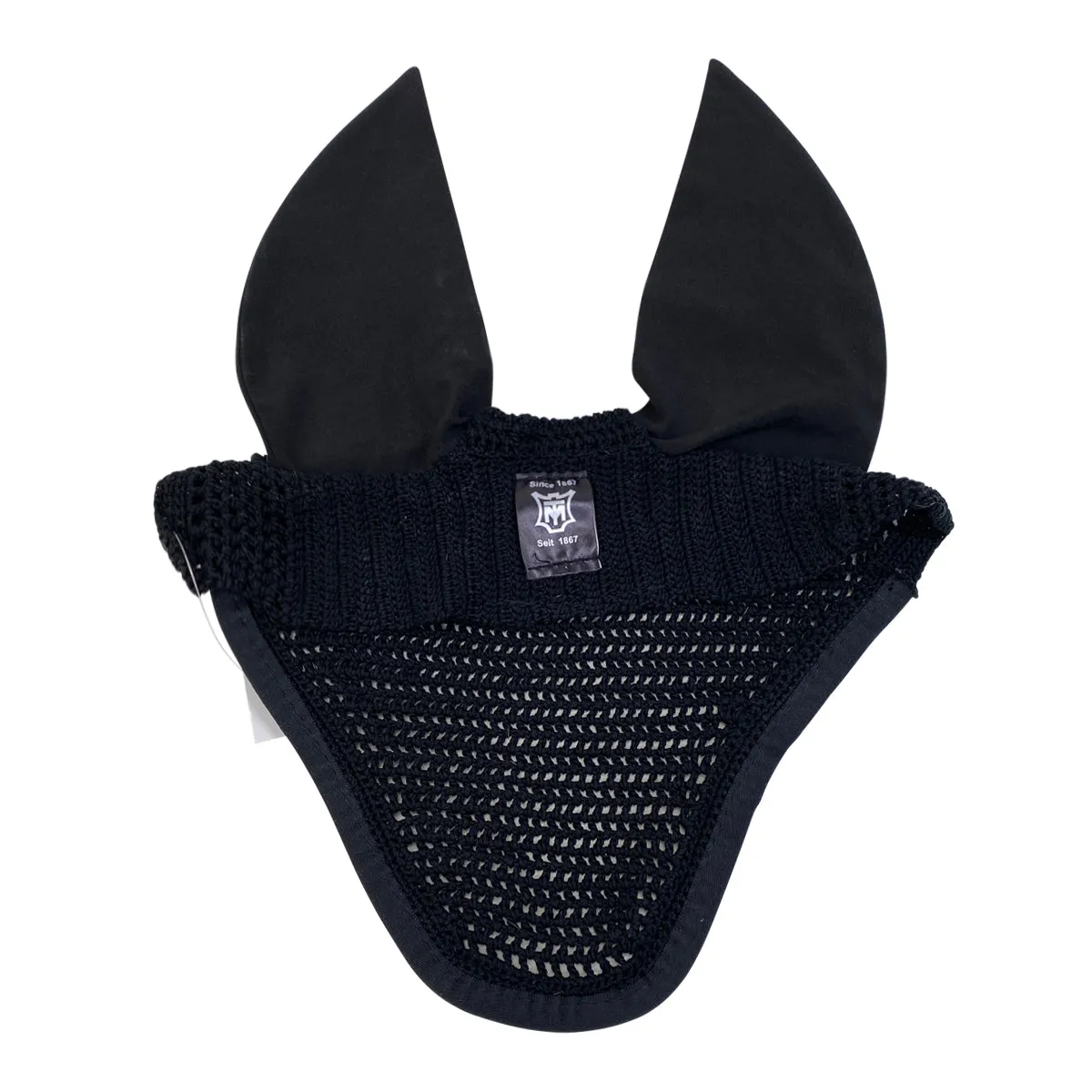 Mattes Custom Fly Bonnet in Black/Ice Blue - Large (Full)