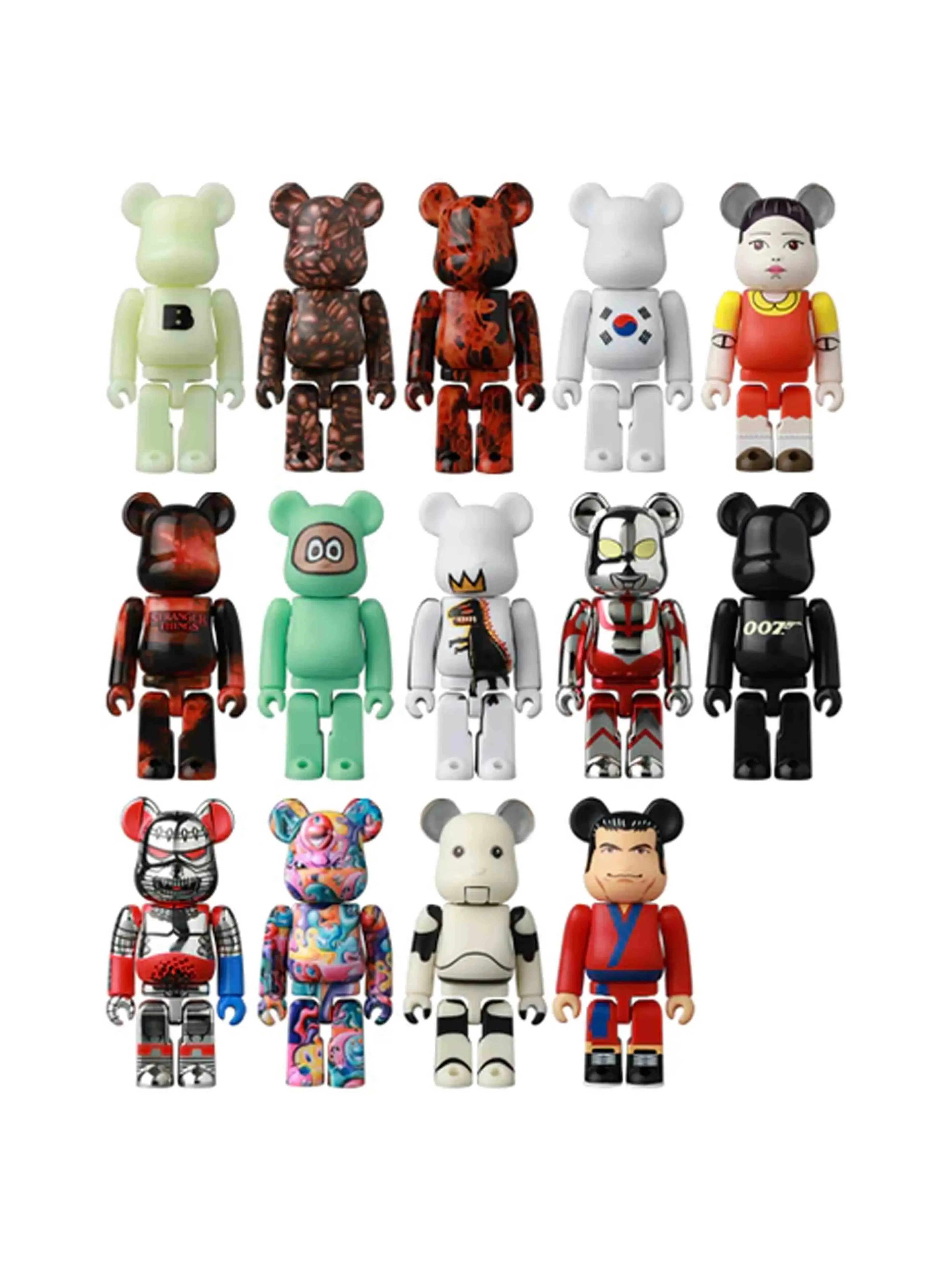 Medicom Toy Be@arbrick Series 44 Blind Box 100%