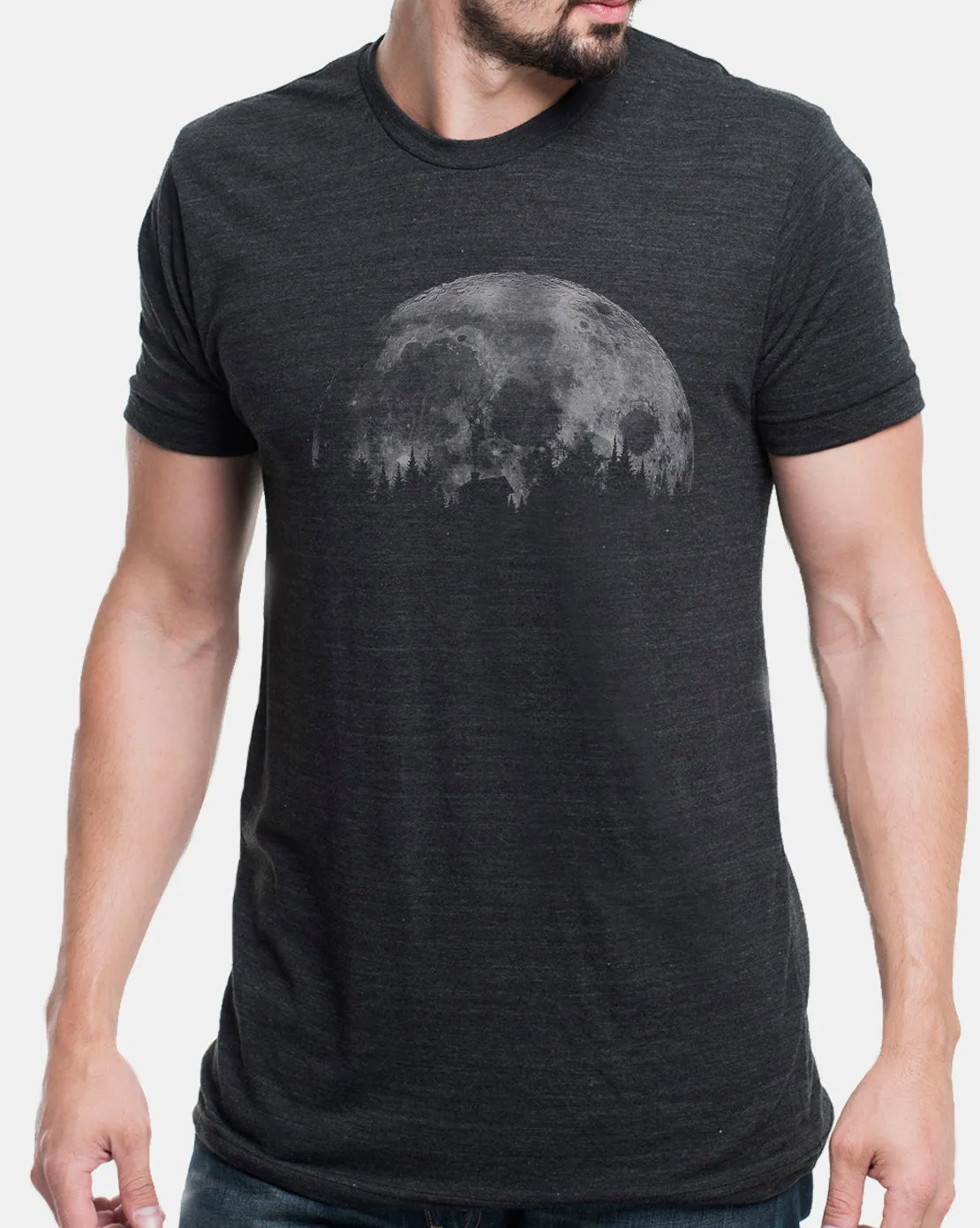 Men's Cabin & Moon T-Shirt