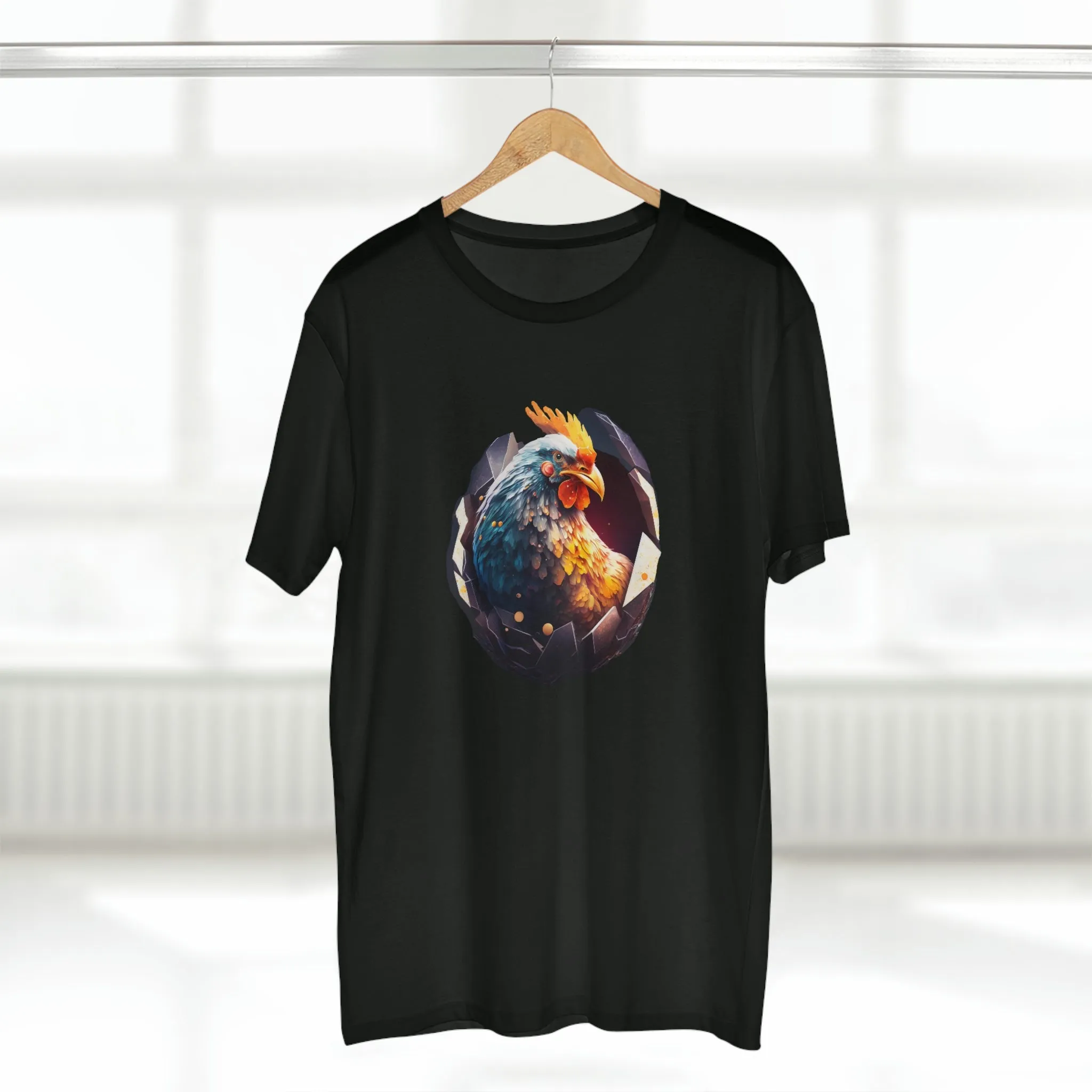 Men's Chicken Bash Crew Neck T-shirt