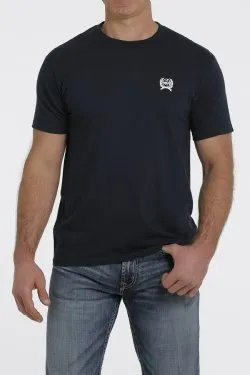 Men's Cinch American Rodeo Brand Tee - Navy