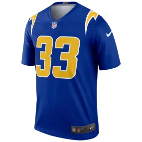 Men's Derwin James Nike Chargers 2nd Alternate Legend Jersey - Blue