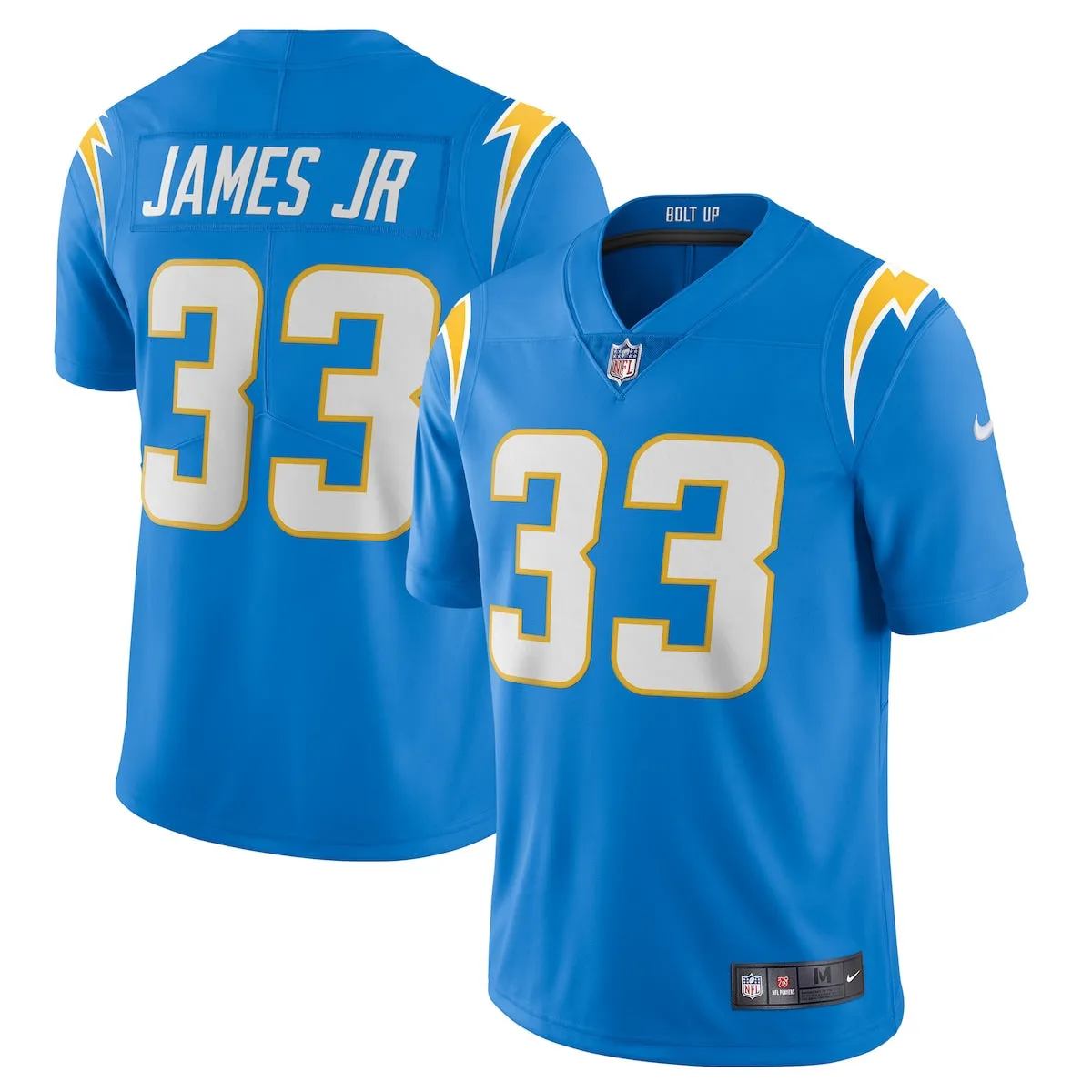 Men's Derwin James Nike Chargers Vapor Limited Jersey - Light Blue