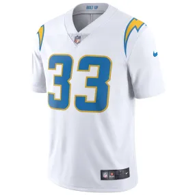 Men's Derwin James Nike Chargers Vapor Limited Jersey - White