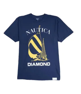 Men's Nautica Tee In Navy