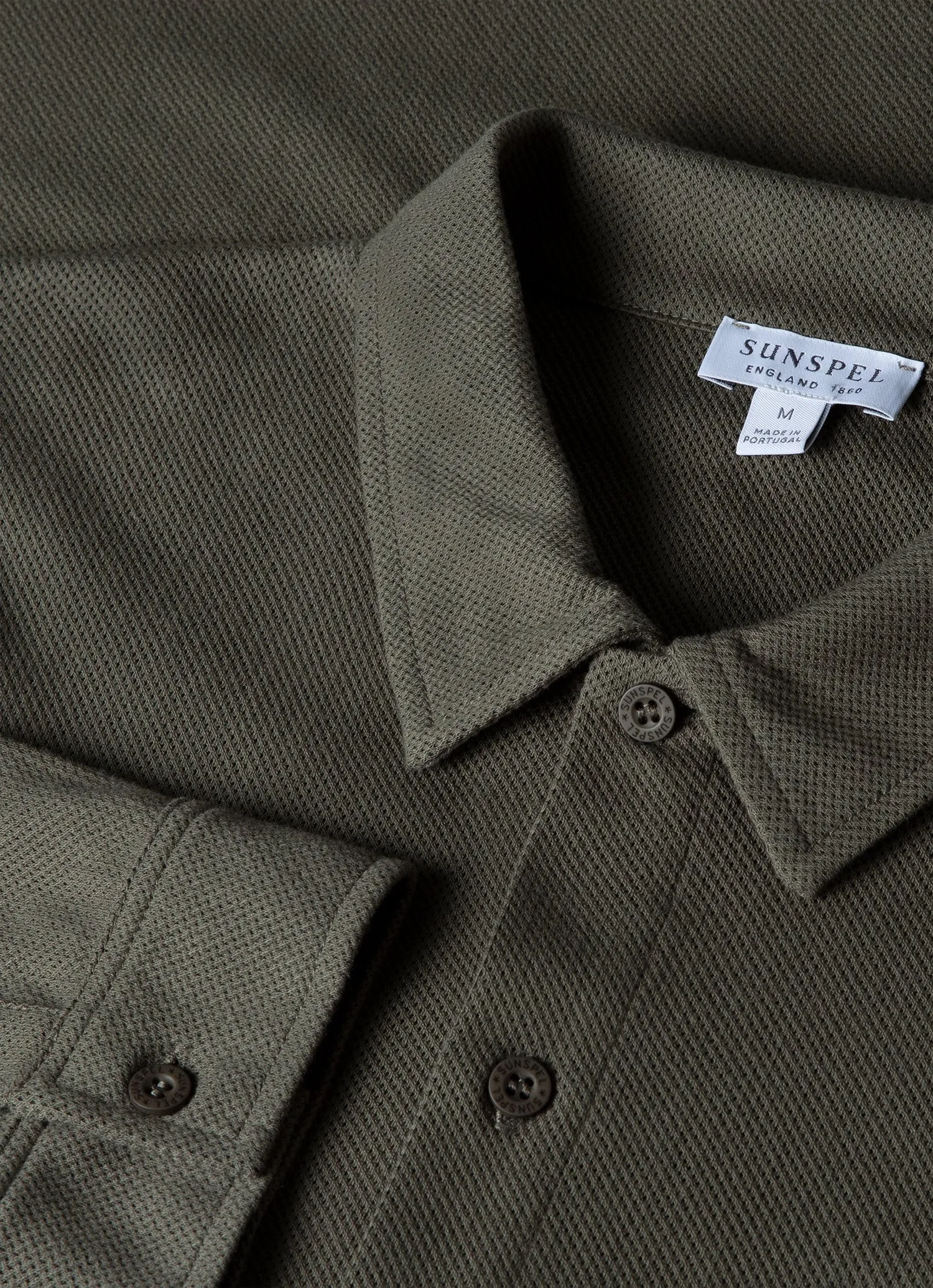 Men's Riviera Shirt in Khaki