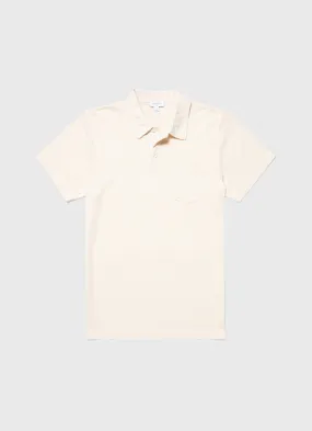 Men's Undyed Riviera Polo Shirt in Undyed