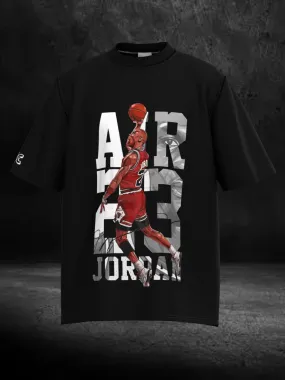 Michael Jordan Oversized T-Shirt (Black)