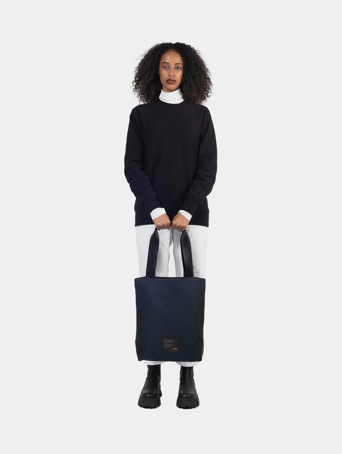 Mile-end Nylon Vegan Tote Bag | Multiple Colours