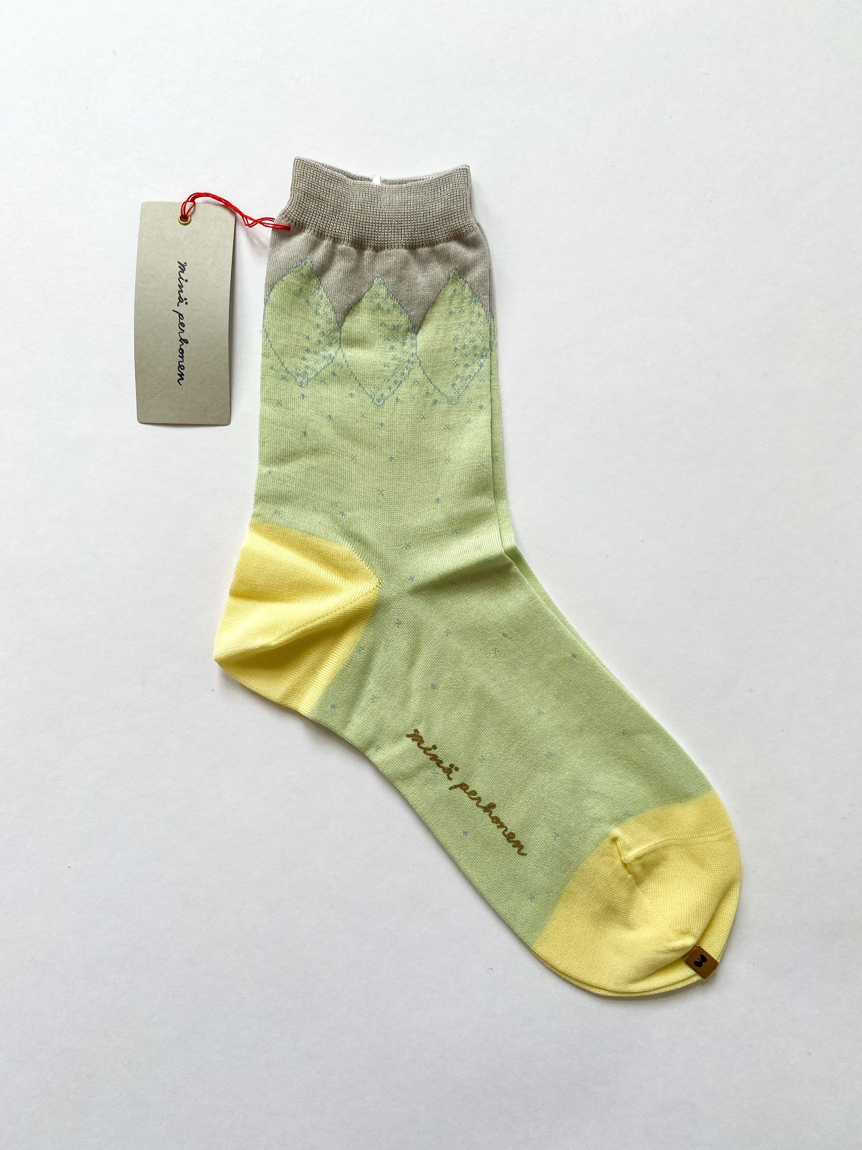 Min Perhonen- Socks Sitruuna - AAS7707K