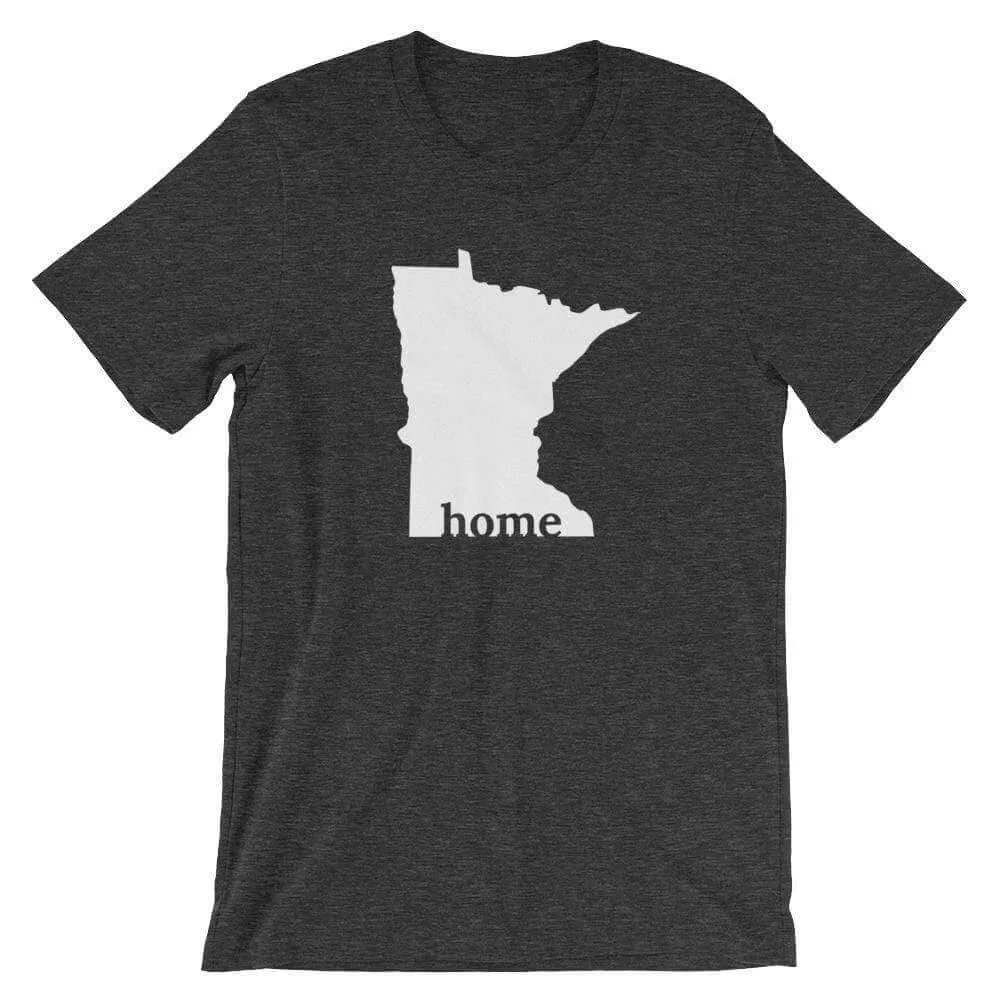 Minnesota State is My Home Men's/Unisex T-Shirt