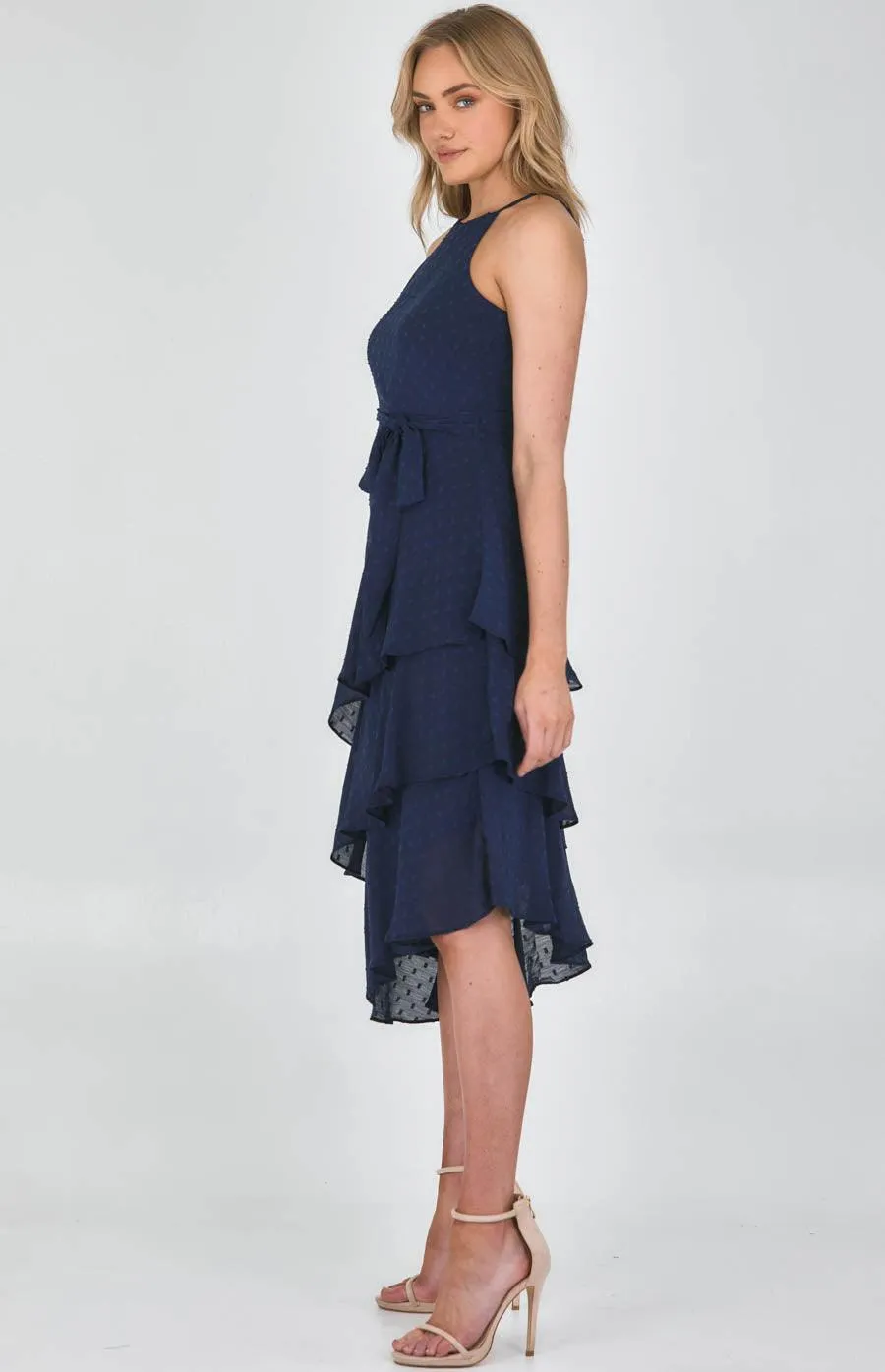 Misha Dress - Navy