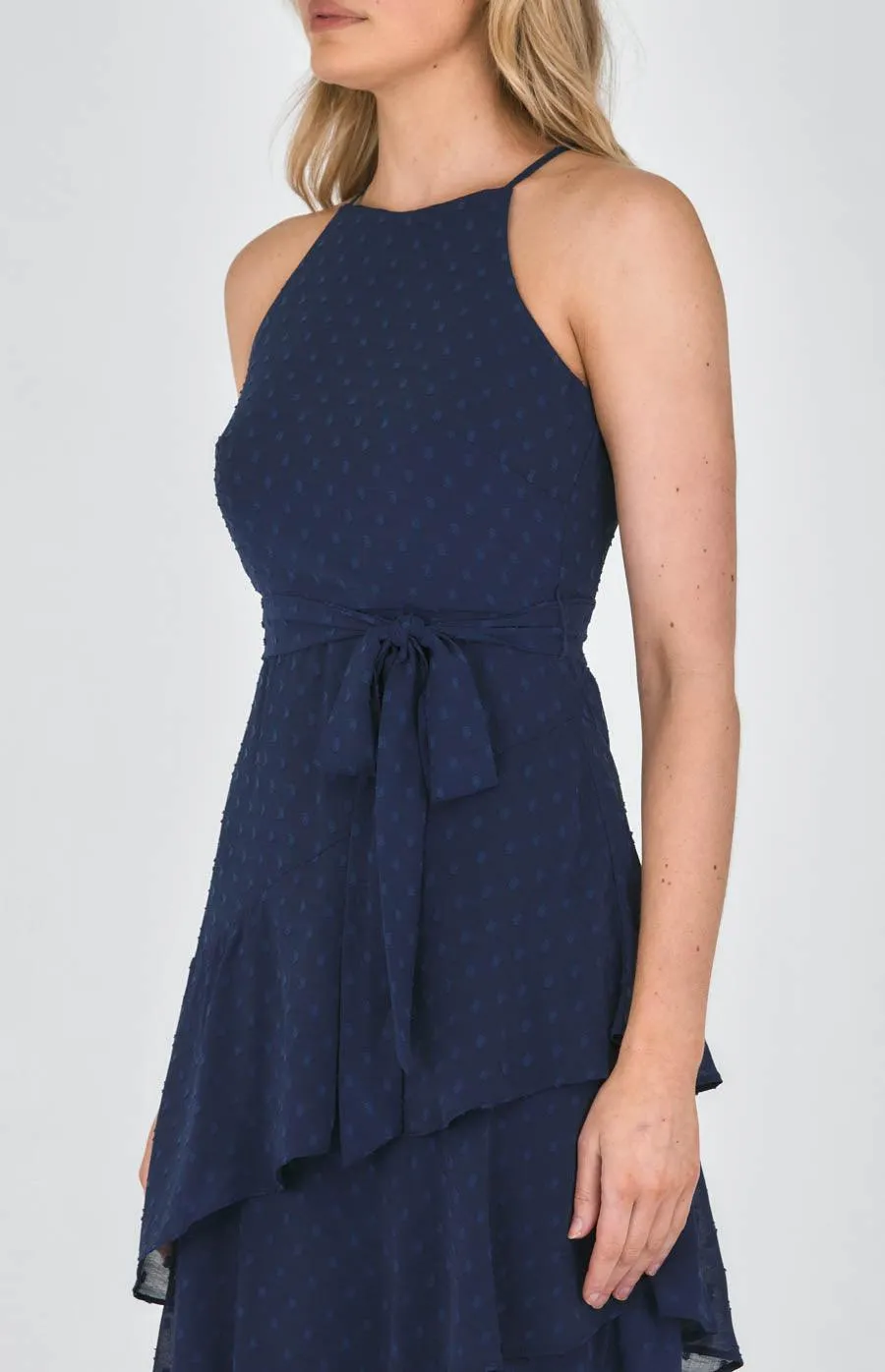 Misha Dress - Navy