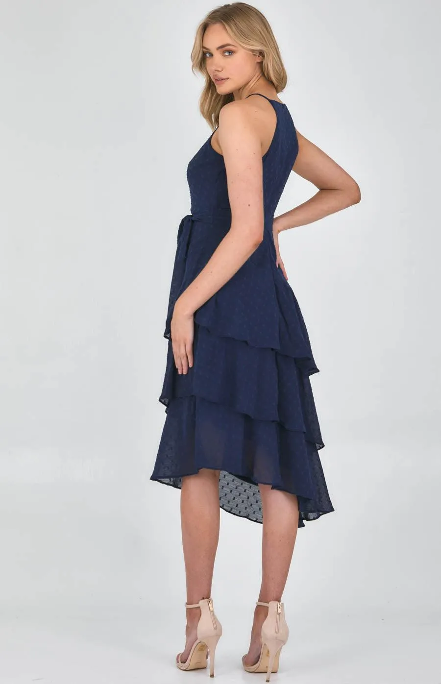 Misha Dress - Navy