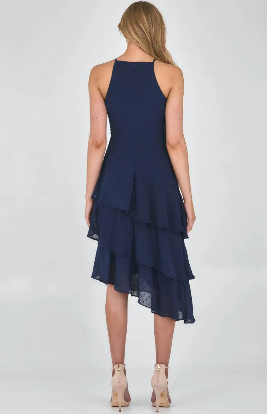 Misha Dress - Navy