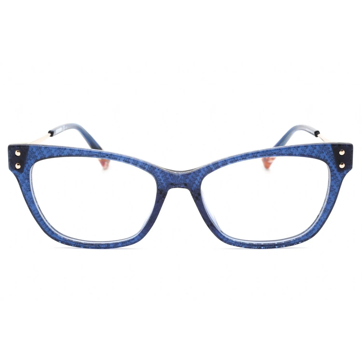 Missoni MIS 0045 Eyeglasses BLUE / Clear demo lens