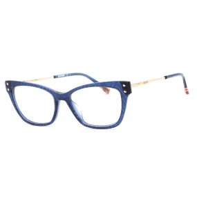 Missoni MIS 0045 Eyeglasses BLUE / Clear demo lens