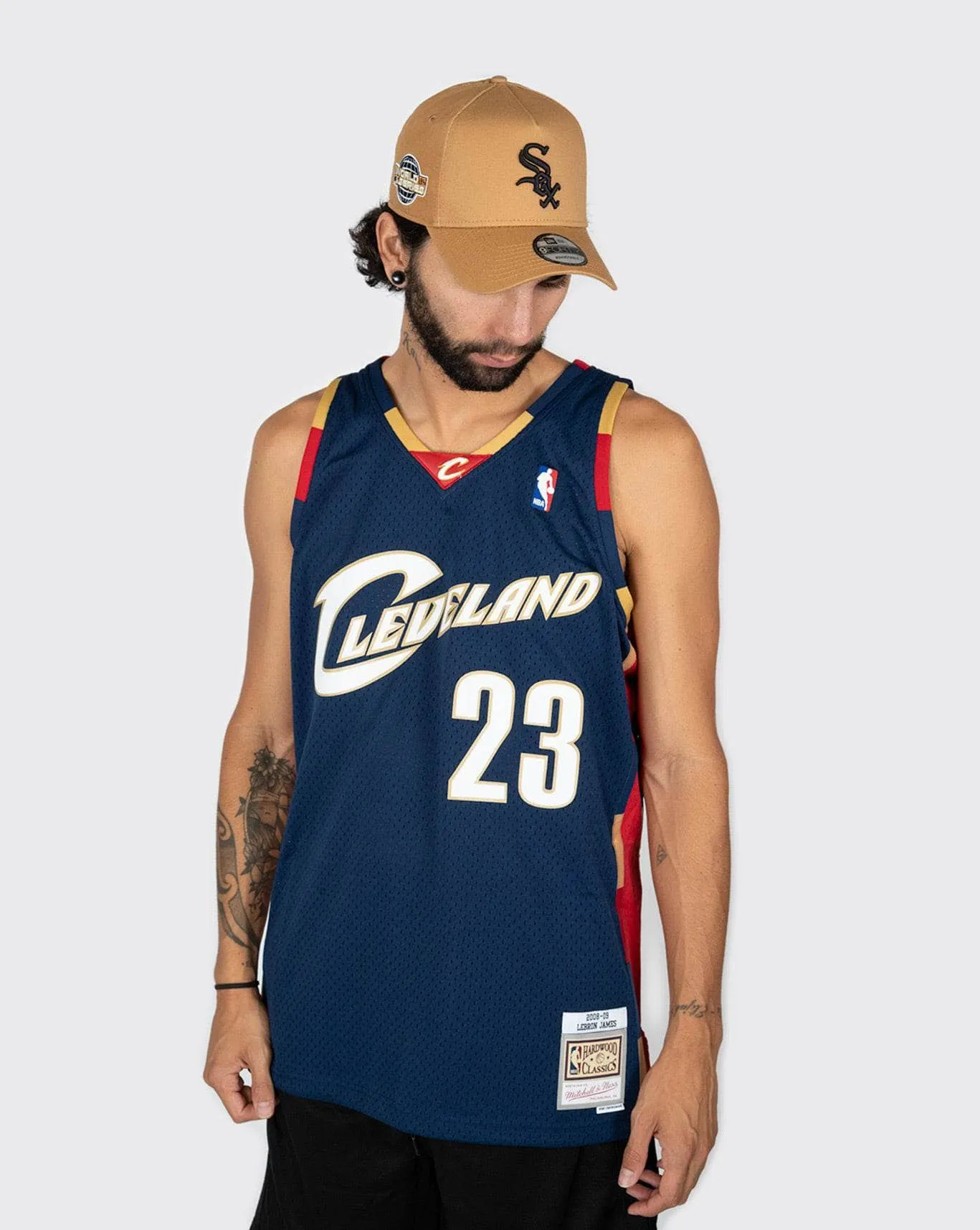 Mitchell & Ness Lebron Cavs 08-09 Swing Jersey