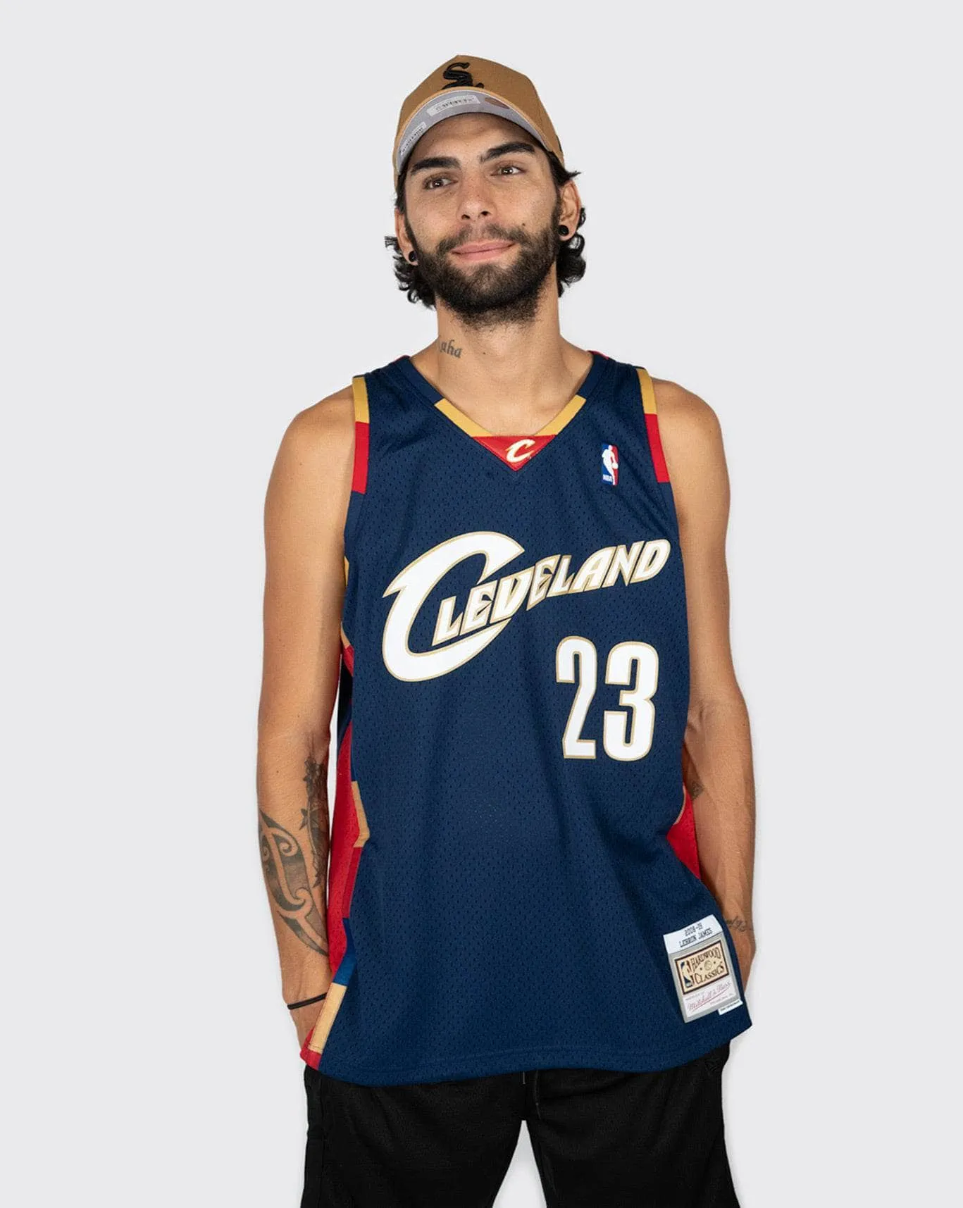 Mitchell & Ness Lebron Cavs 08-09 Swing Jersey