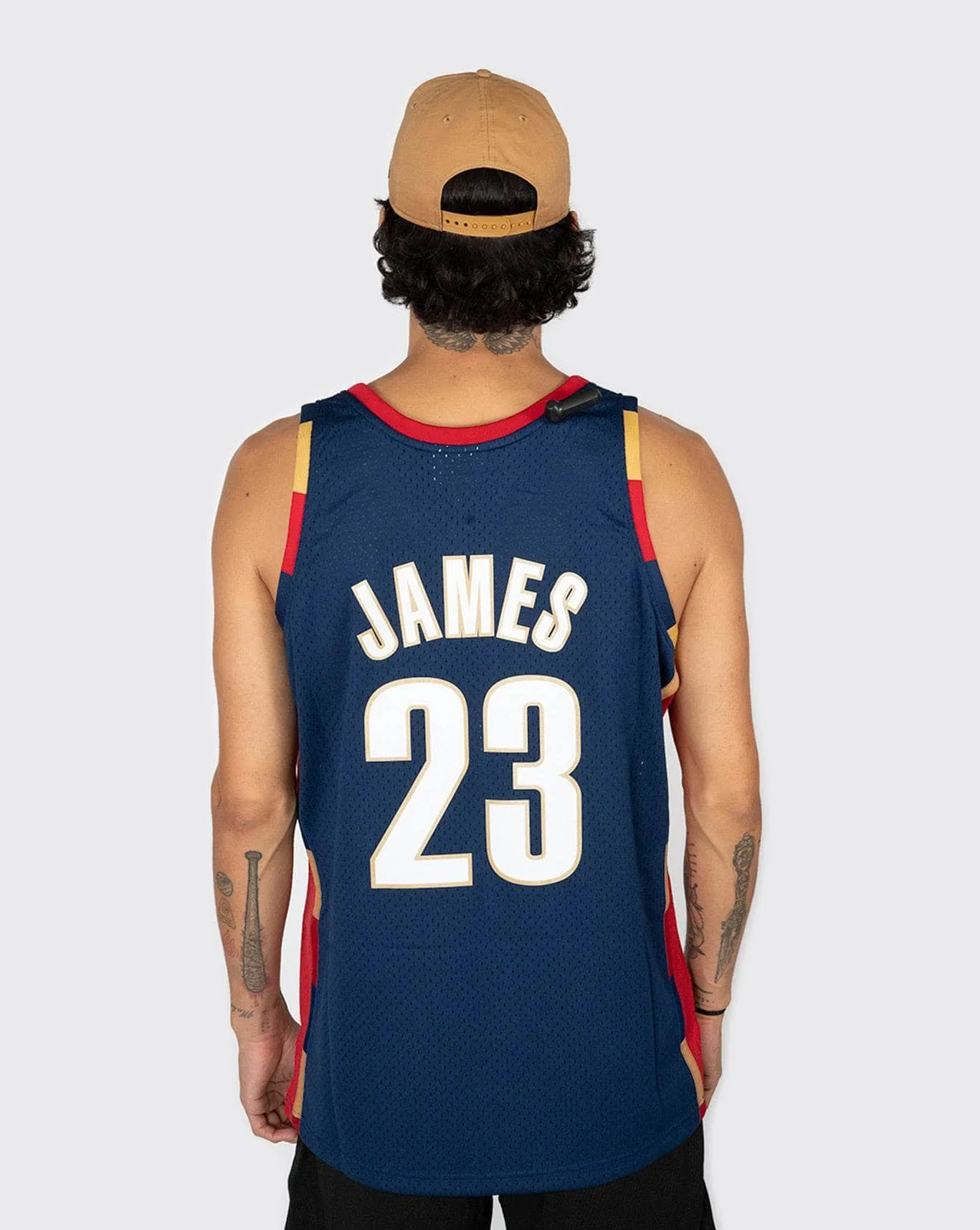 Mitchell & Ness Lebron Cavs 08-09 Swing Jersey