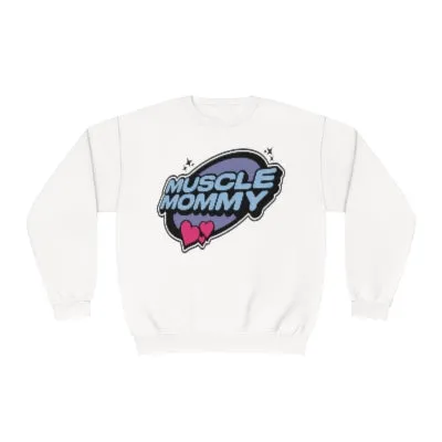 MUSCLE MOMMY- CREWNECK