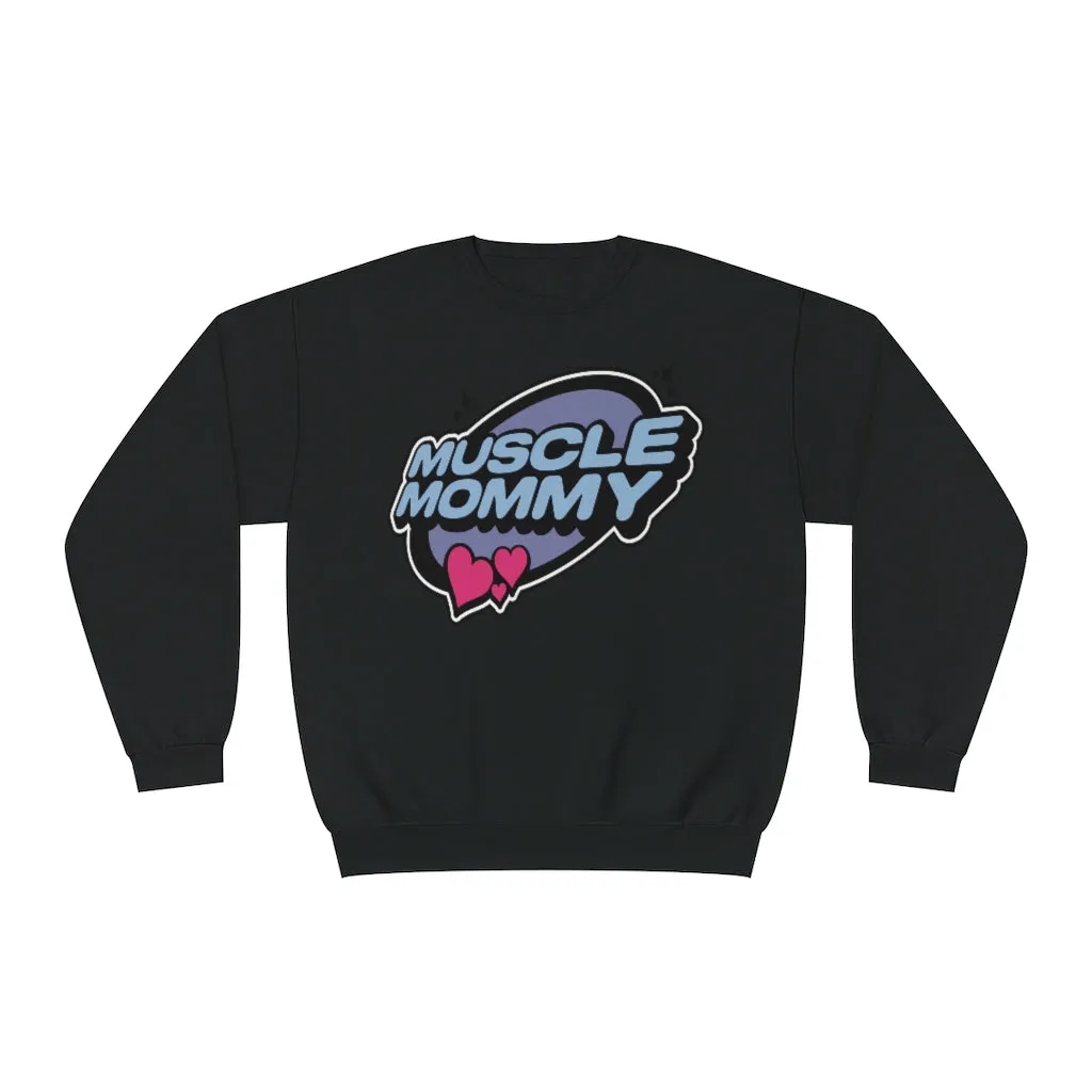 MUSCLE MOMMY- CREWNECK