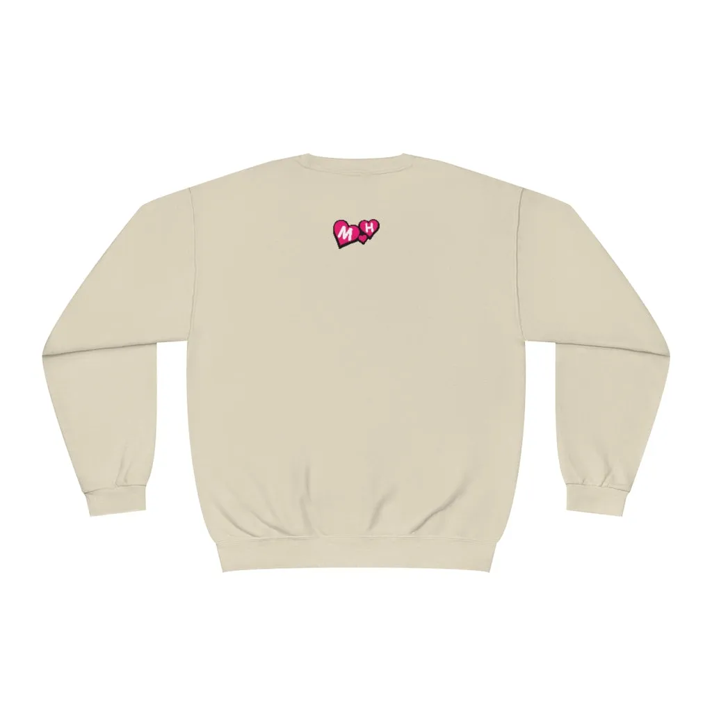 MUSCLE MOMMY- CREWNECK