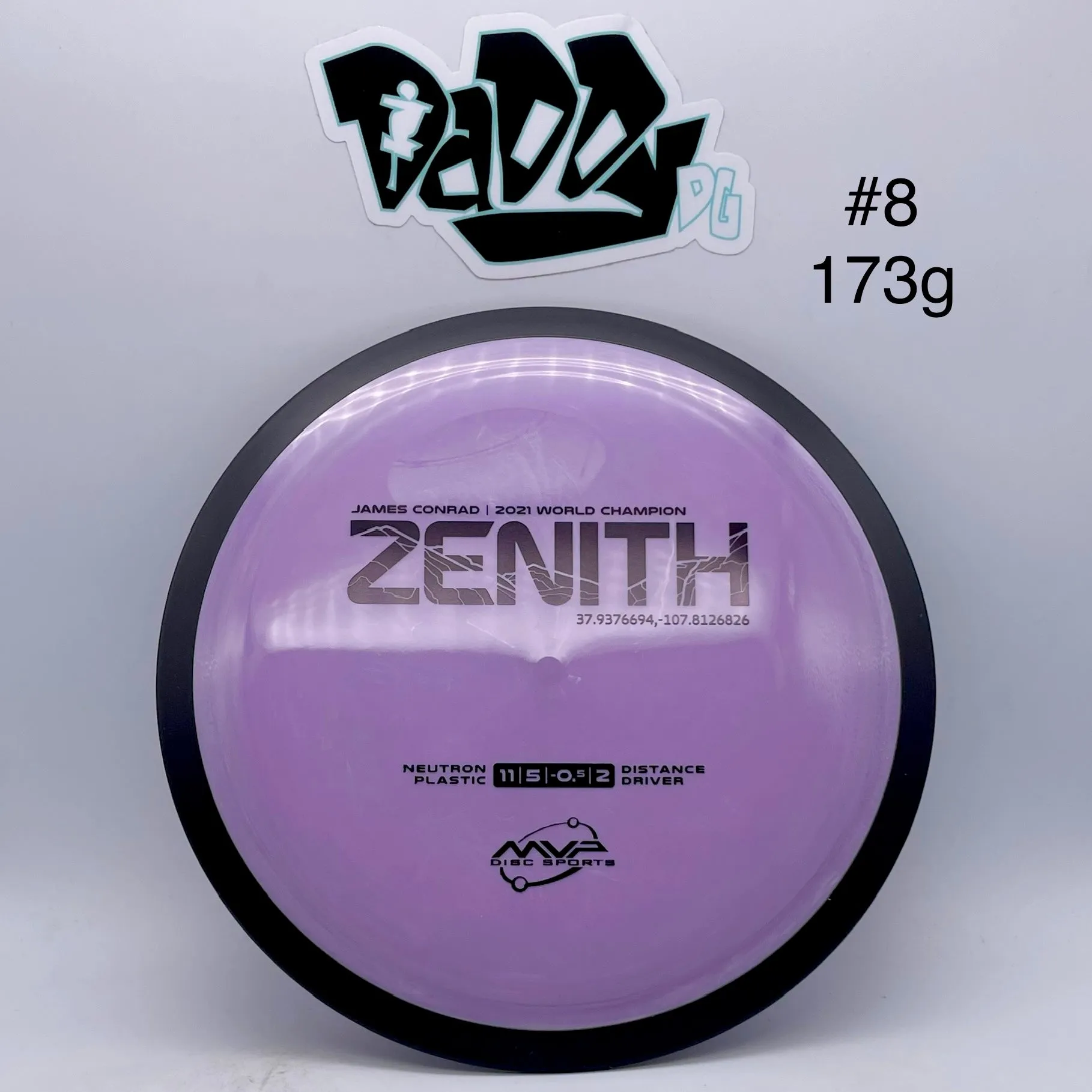 MVP Neutron Zenith Distance Driver