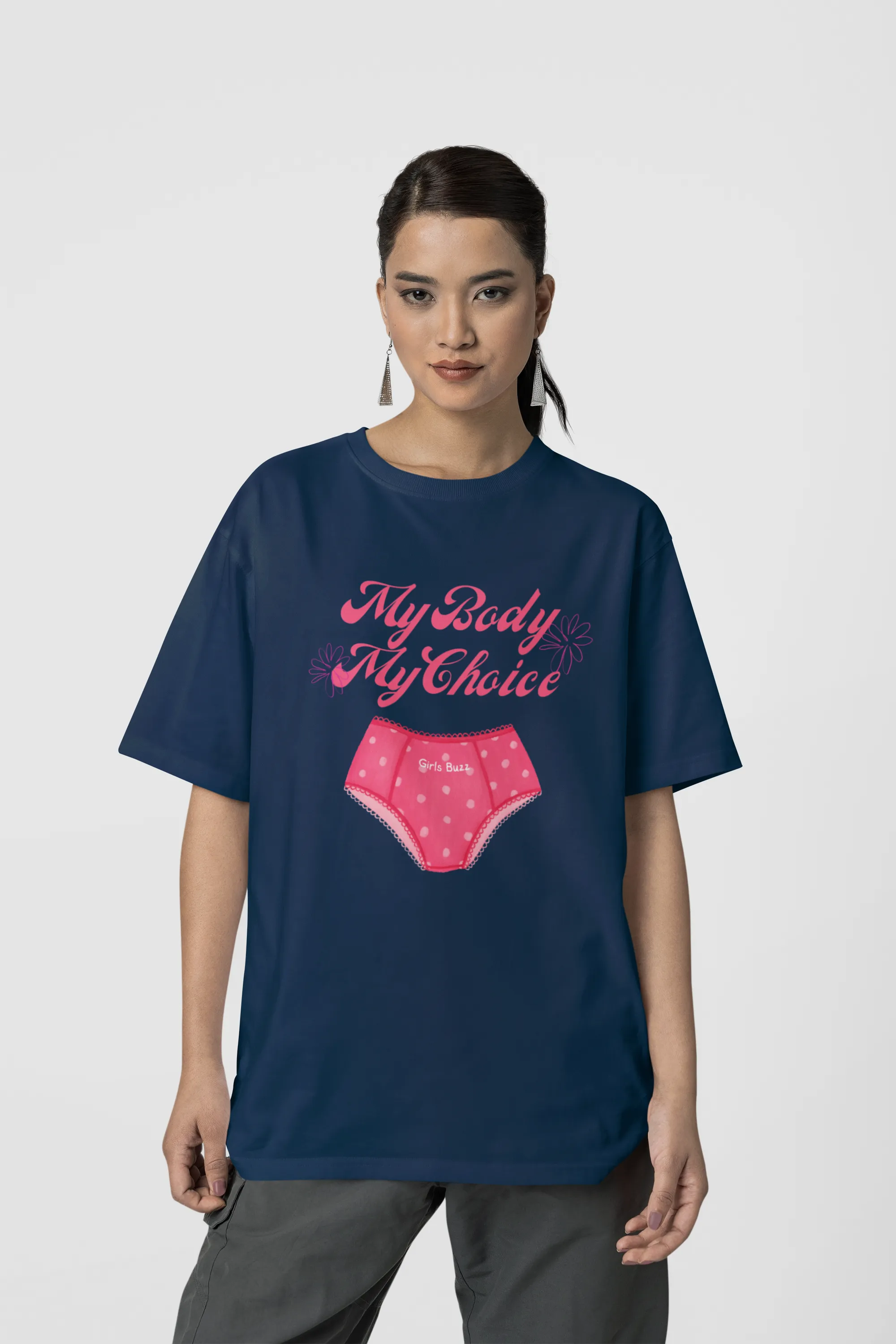 My Body My Choice Oversized T-shirt