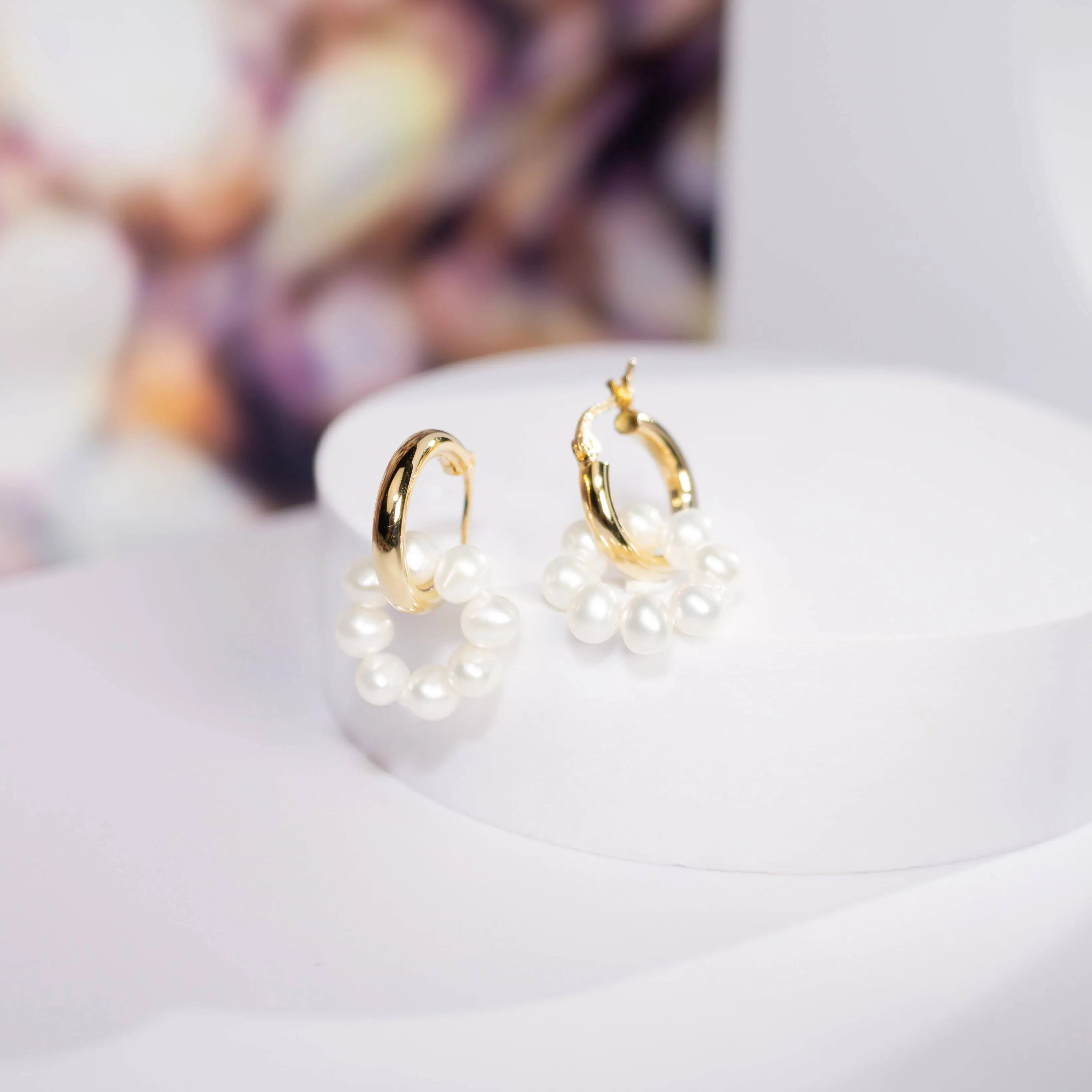 New Yorker Freshwater Pearl Earrings WE00257