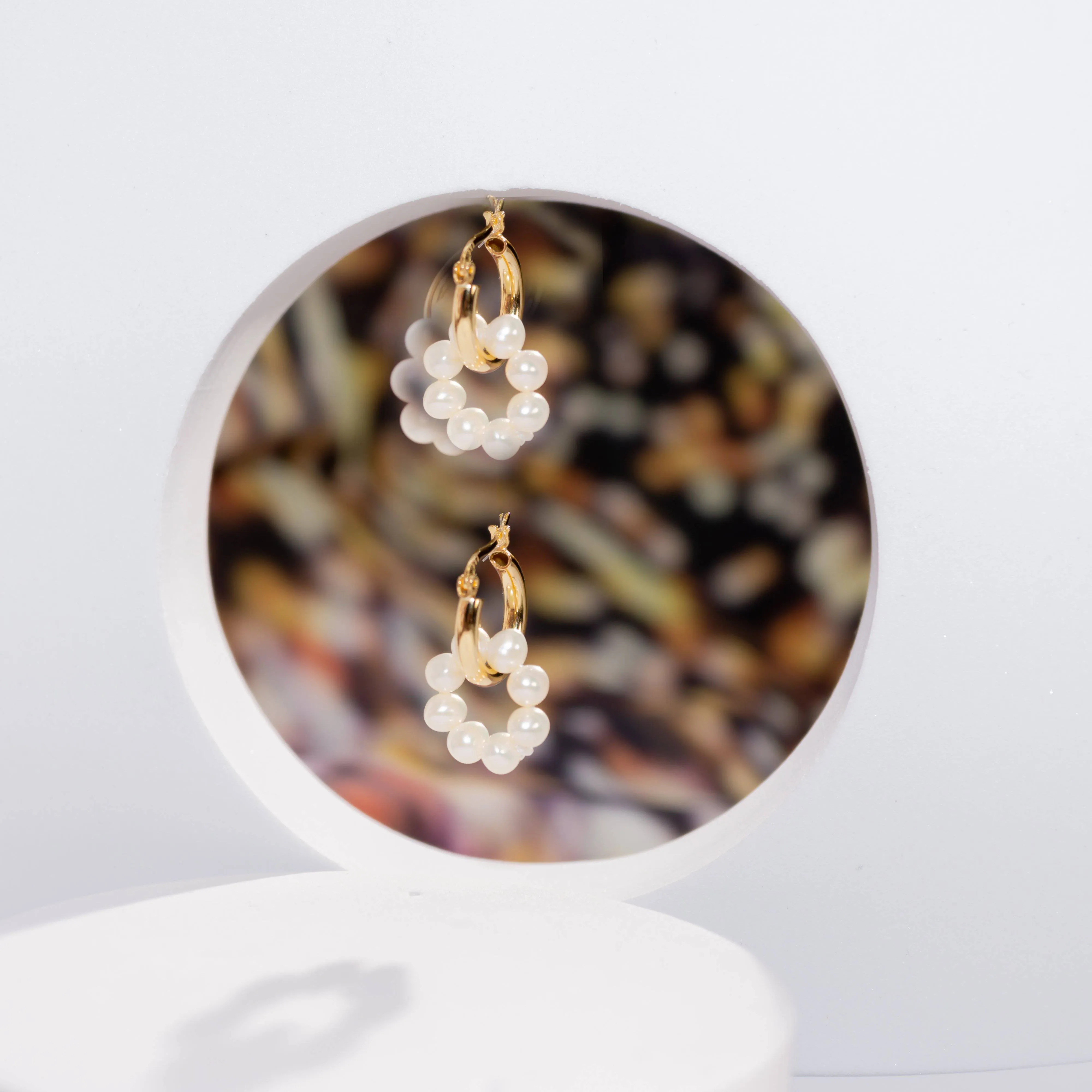 New Yorker Freshwater Pearl Earrings WE00257