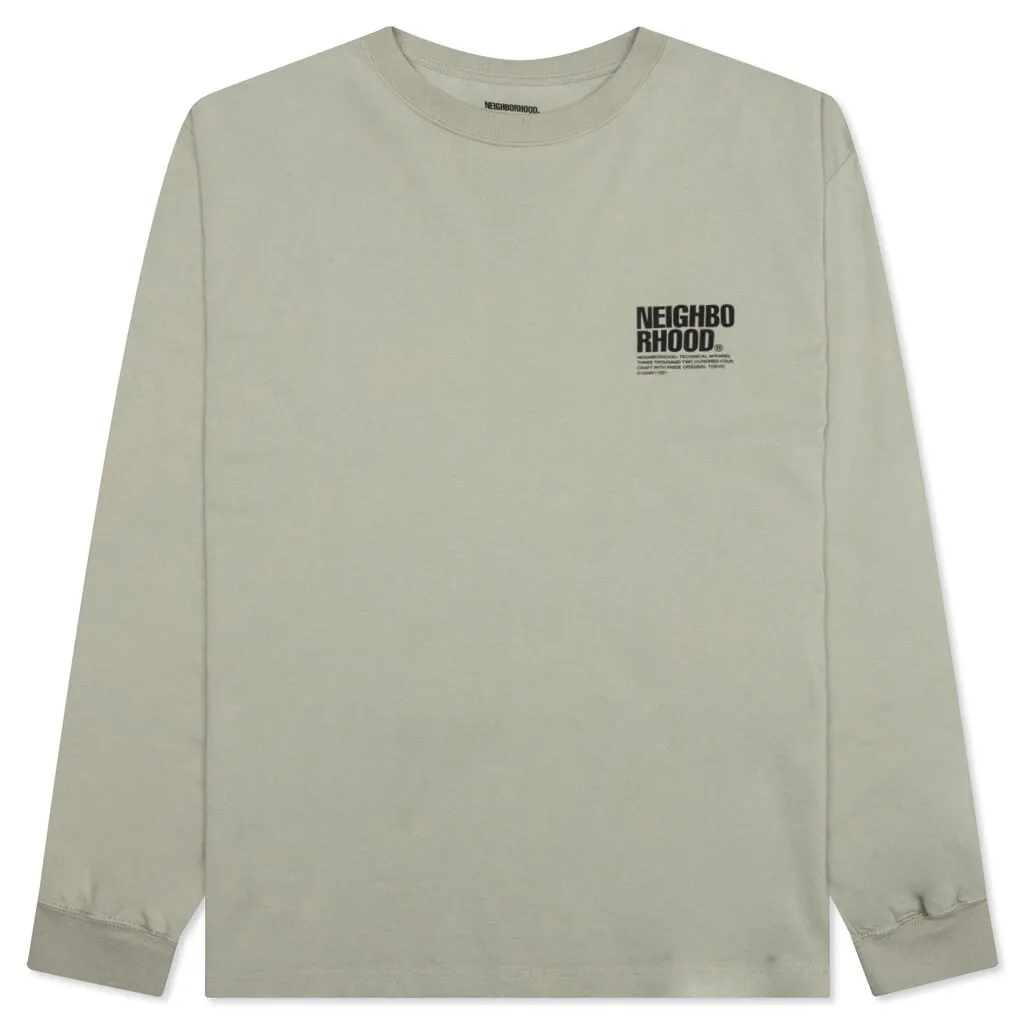 NH . Tee L/S-2 - Sage Green