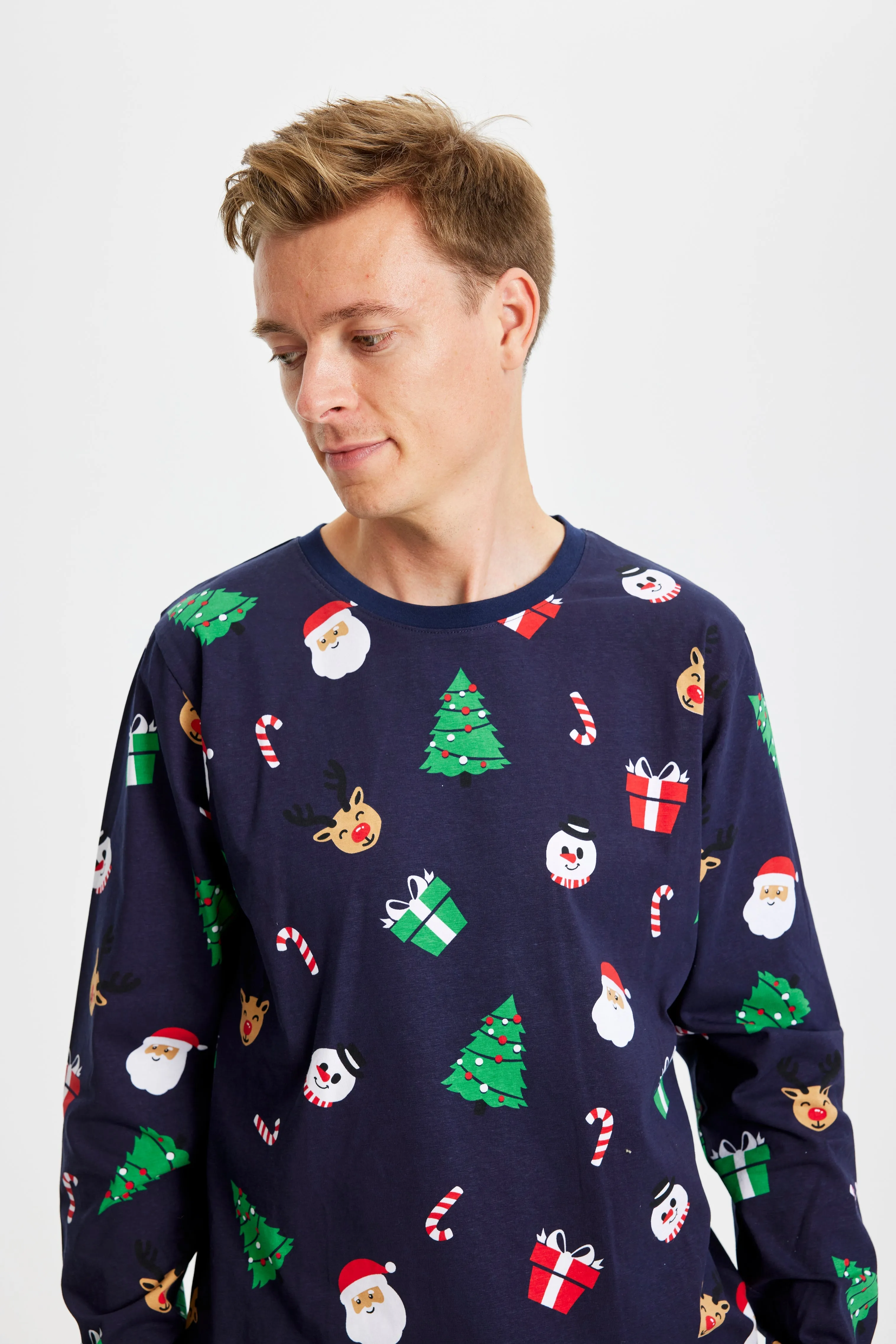 Nice Christmas Pyjamas - Herre.