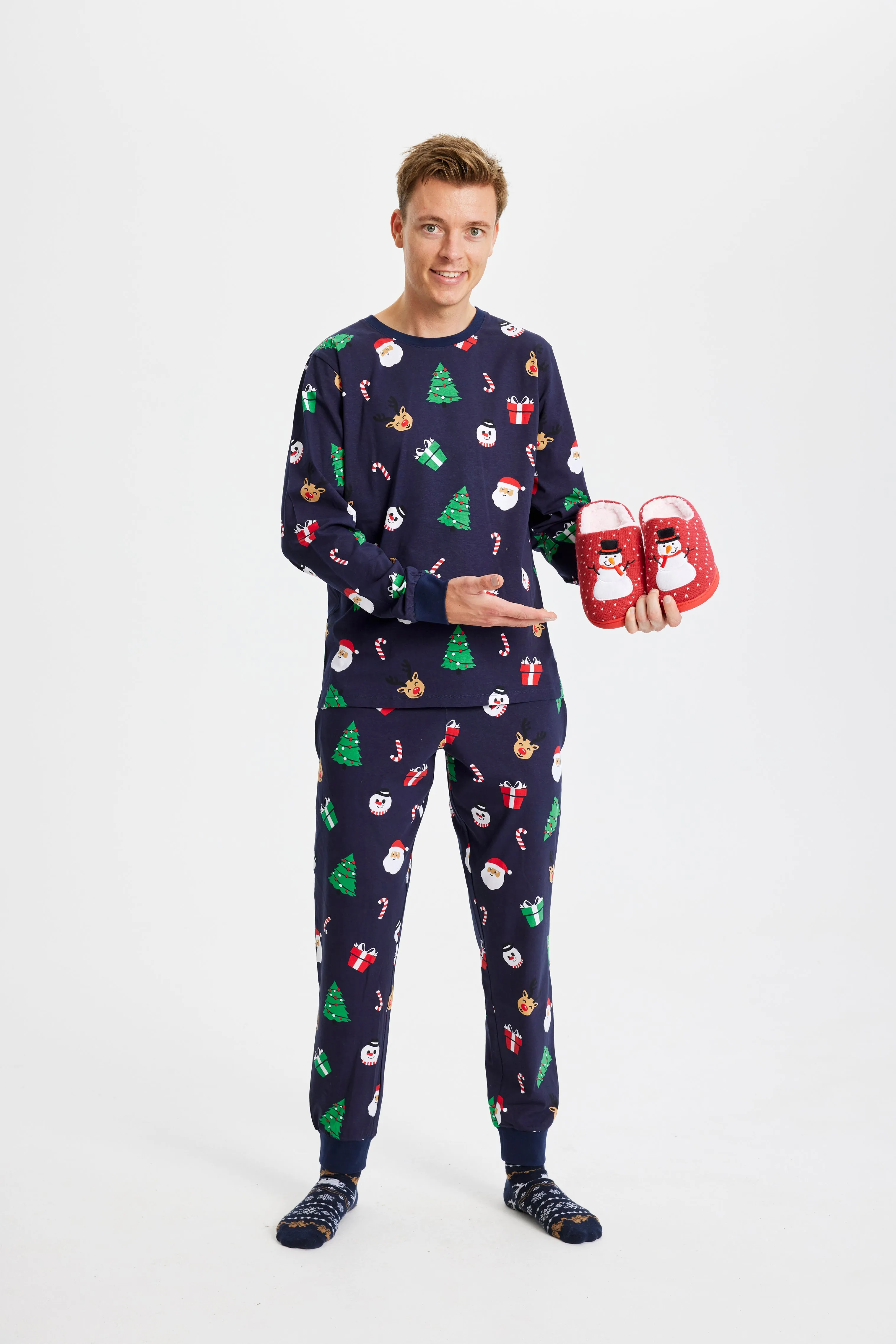 Nice Christmas Pyjamas - Herre.