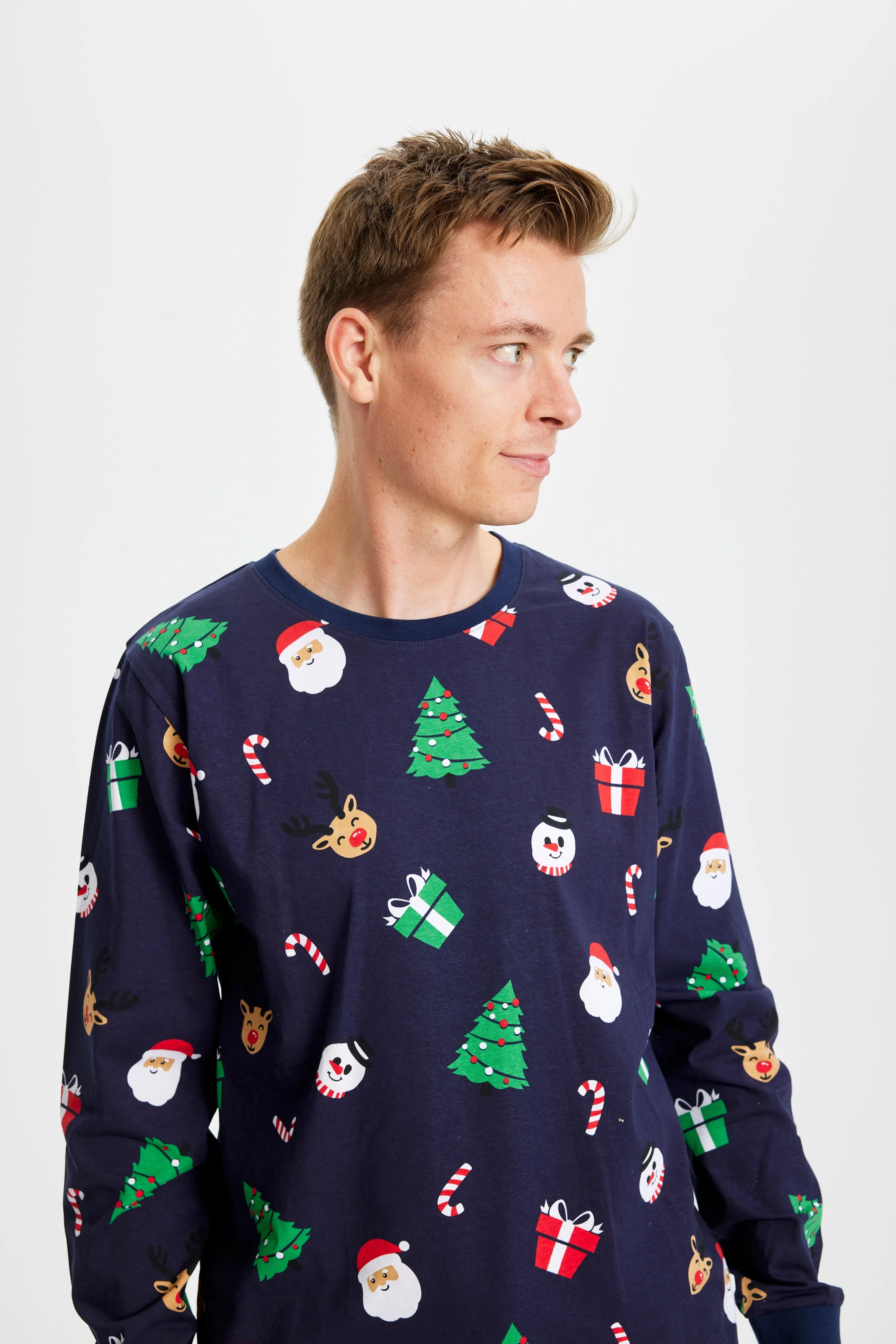 Nice Christmas Pyjamas - Herre.