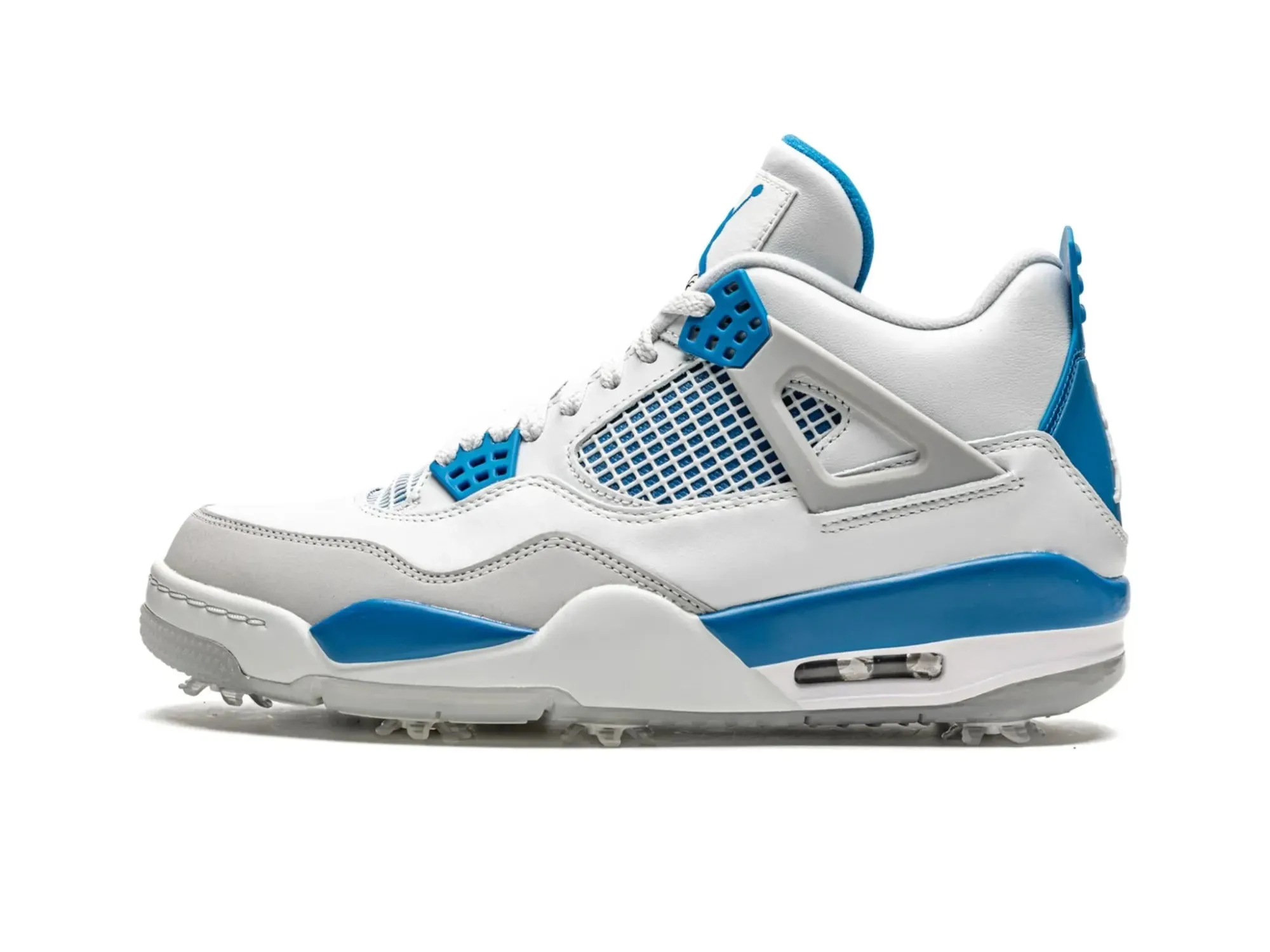 Nike Air Jordan 4 Retro Golf "Military Blue"