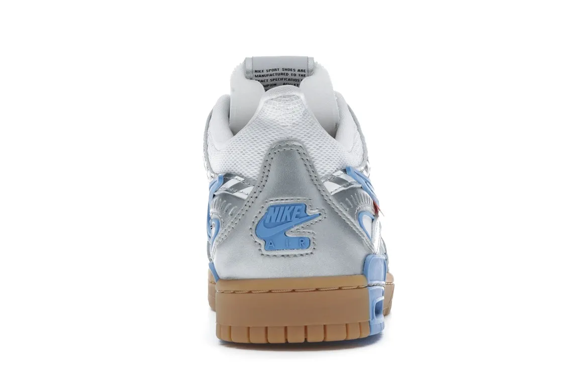 Nike Air Rubber Dunk Off-White "UNC"