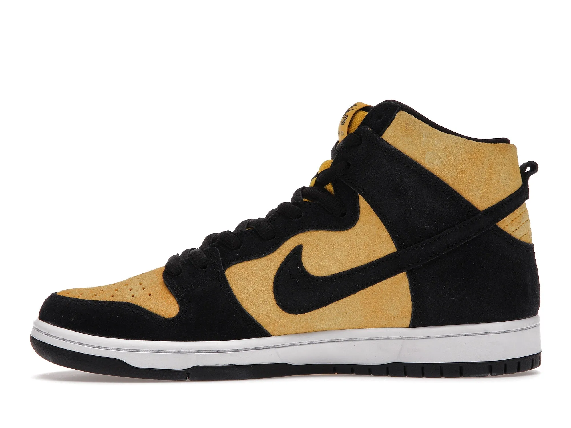 Nike Dunk SB High Pro Reverse Goldenrod