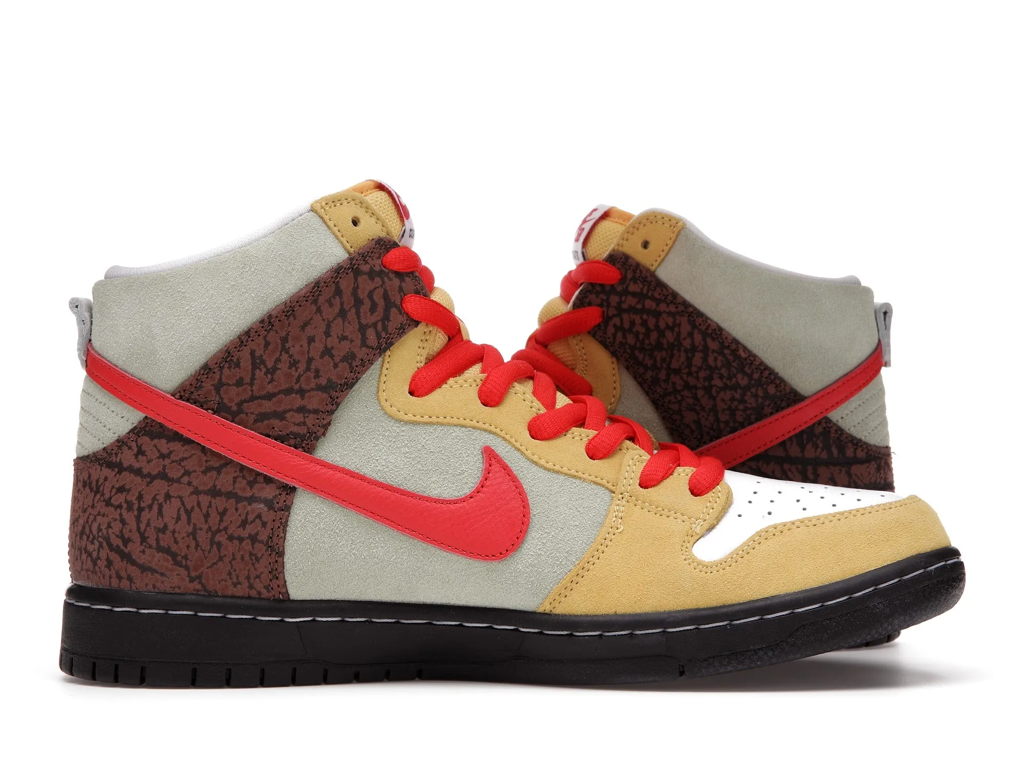 Nike SB Dunk High Color Skates Kebab and Destroy