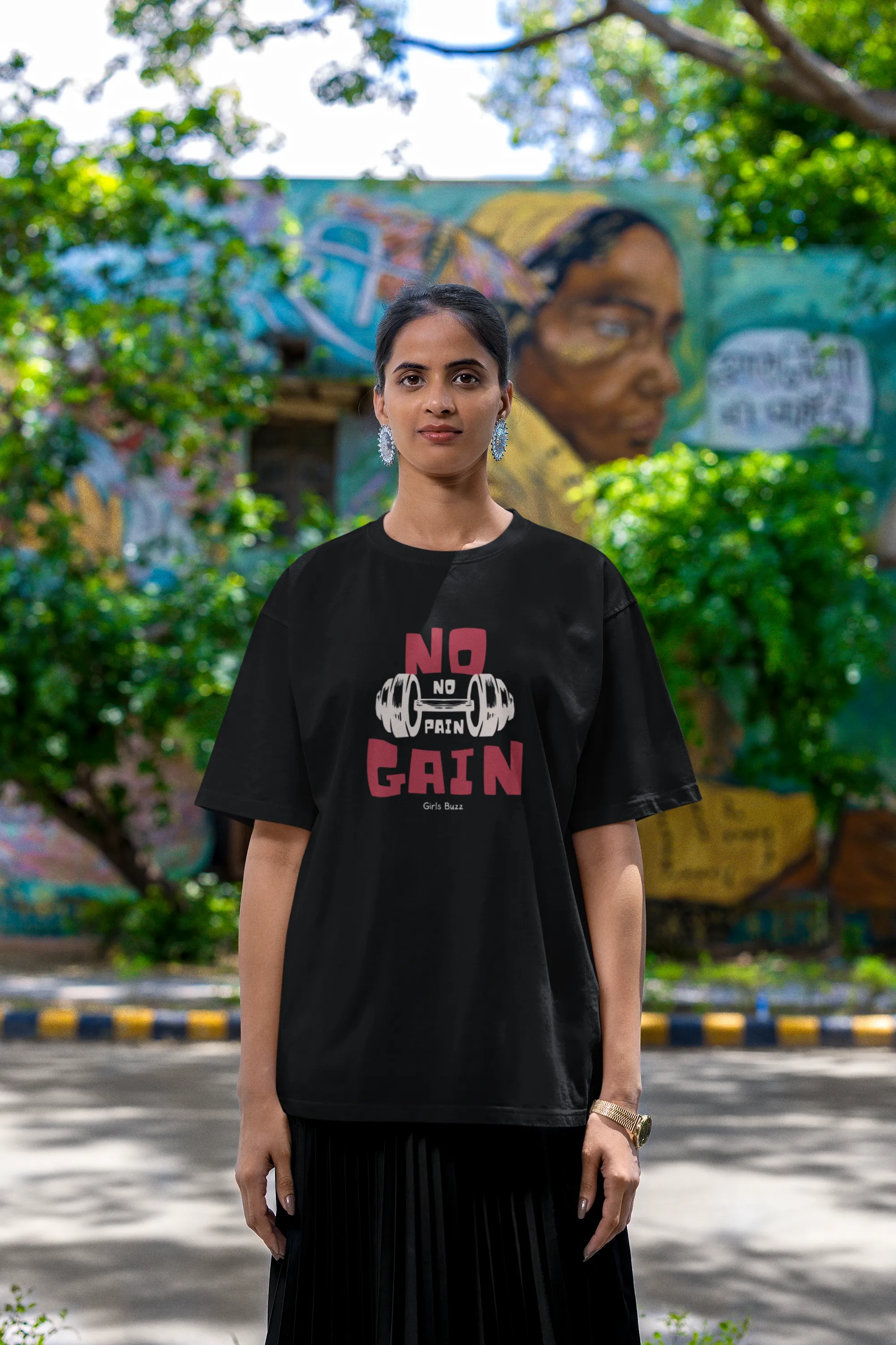 No Pain No Gain Workout Tee