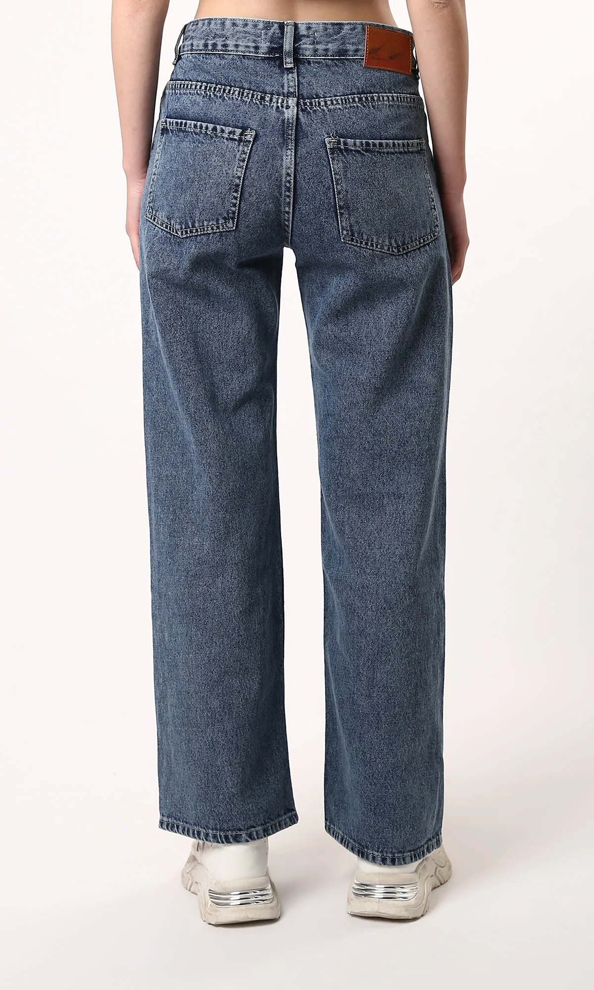 O189379 Women Trouser Jeans