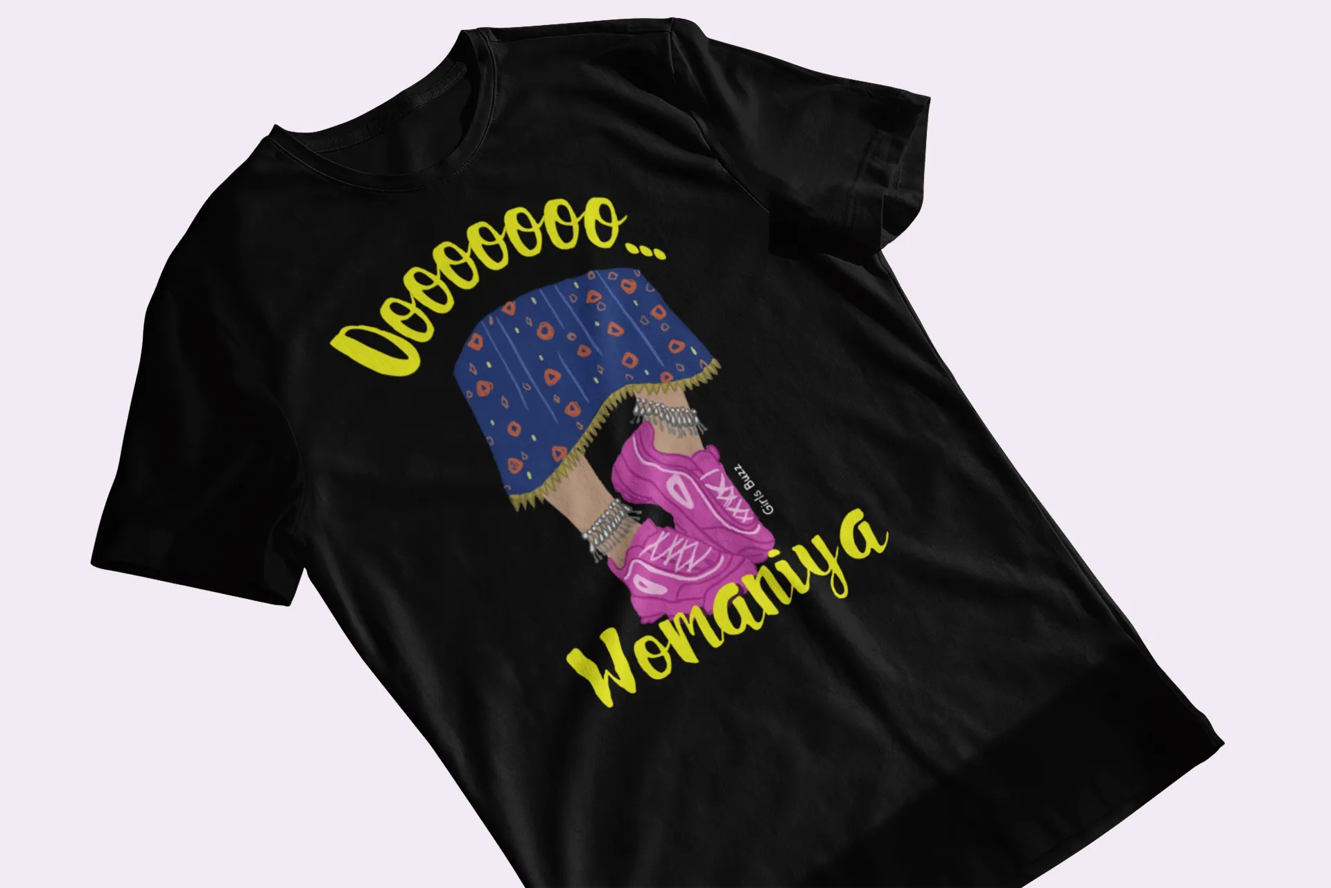 Oo Womaniya Oversized T-shirt