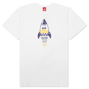 Orbit S/S Tee - White